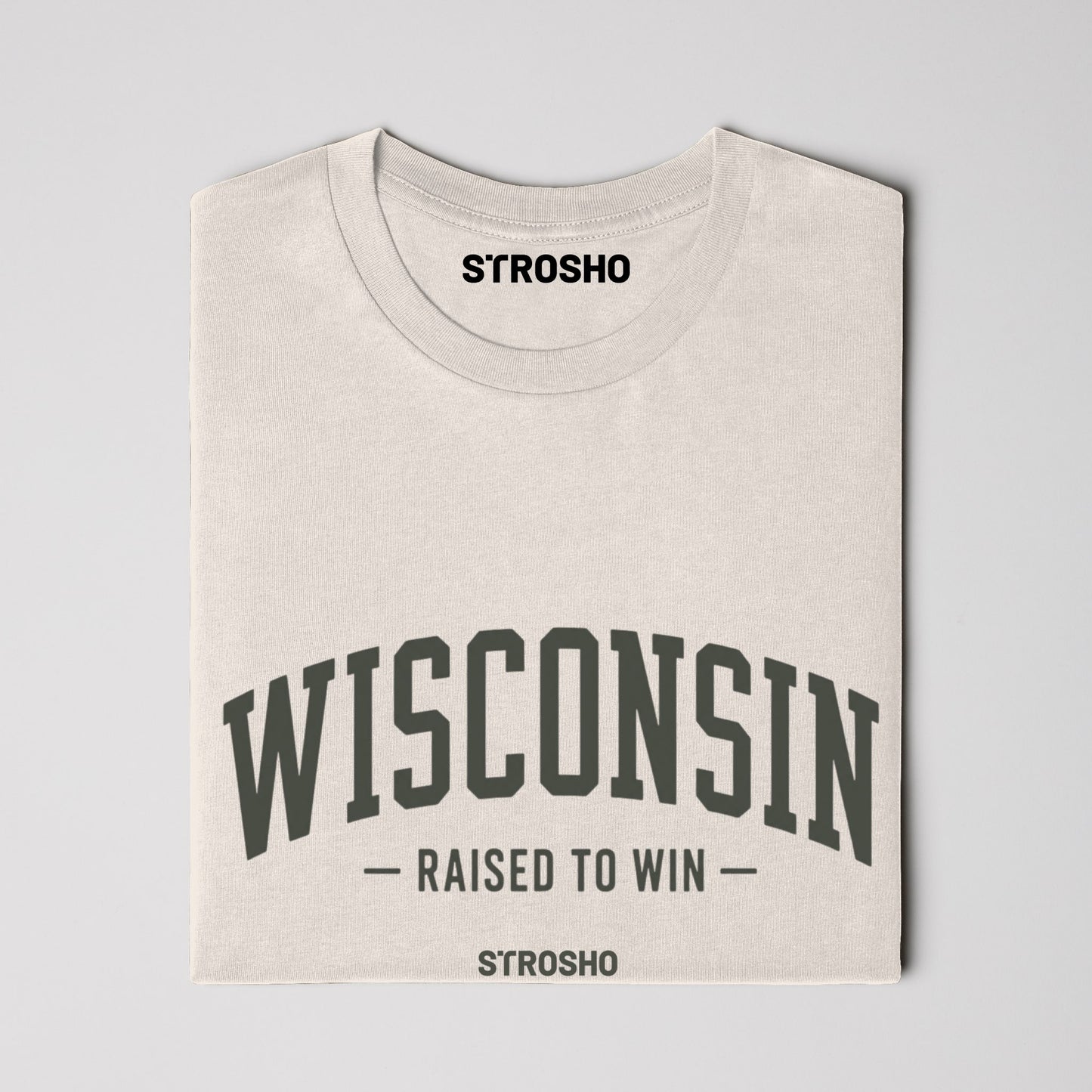 wisconsin ivory + green
