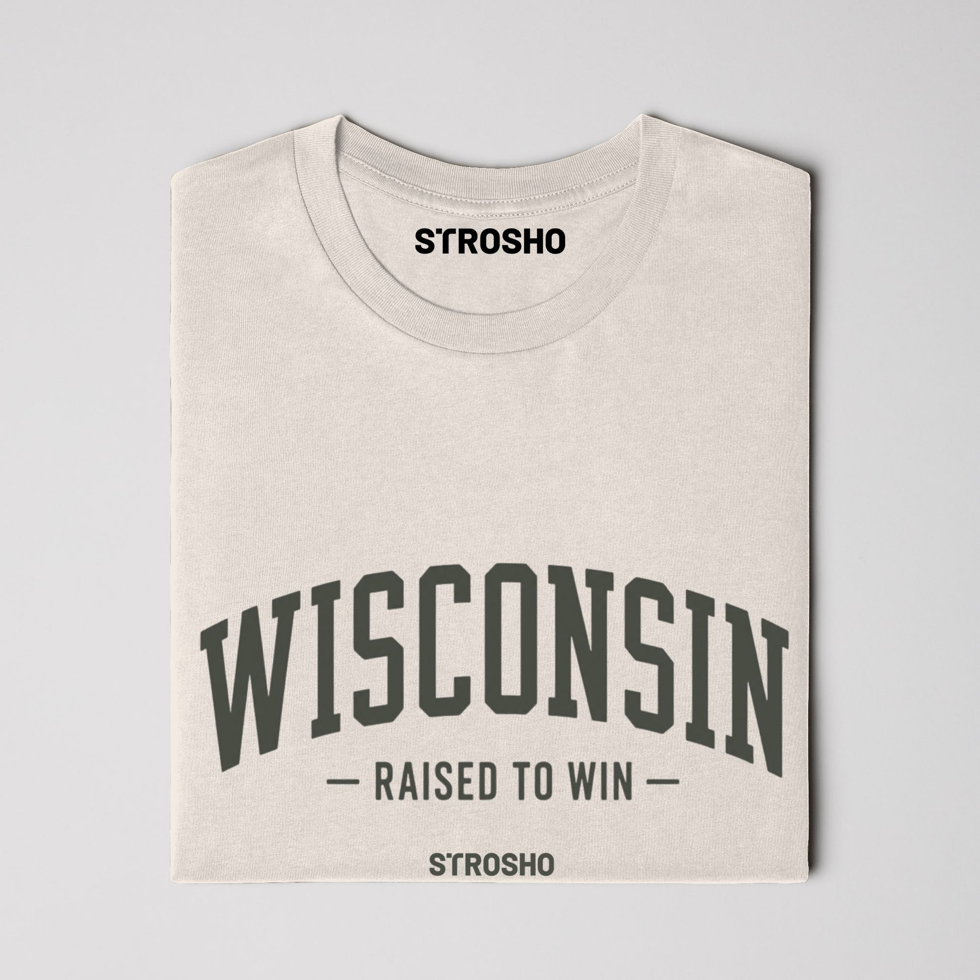 wisconsin ivory + green