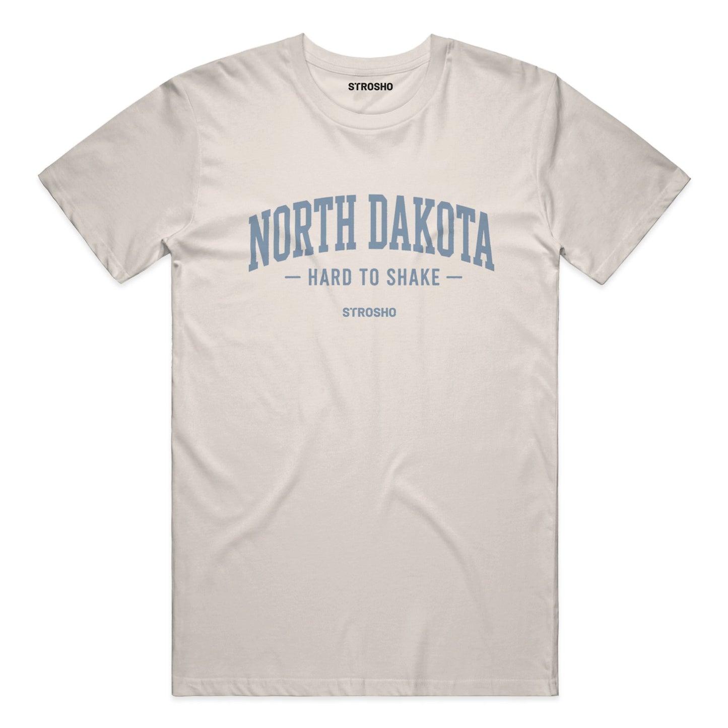 north dakota dusty blue + ivory