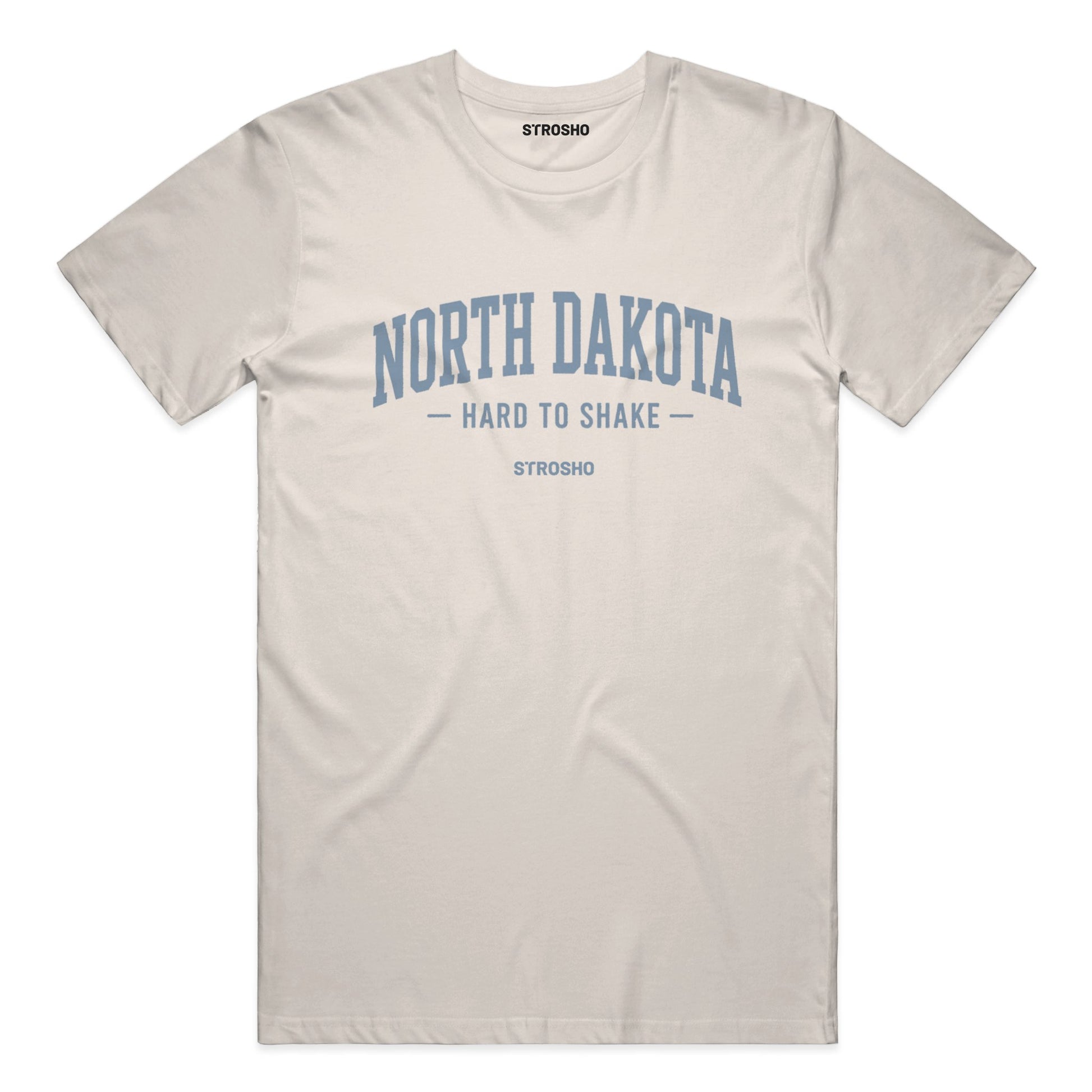 north dakota dusty blue + ivory