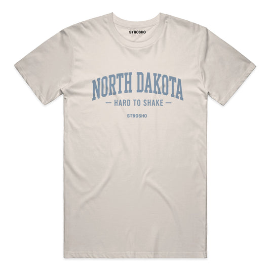 north dakota dusty blue + ivory