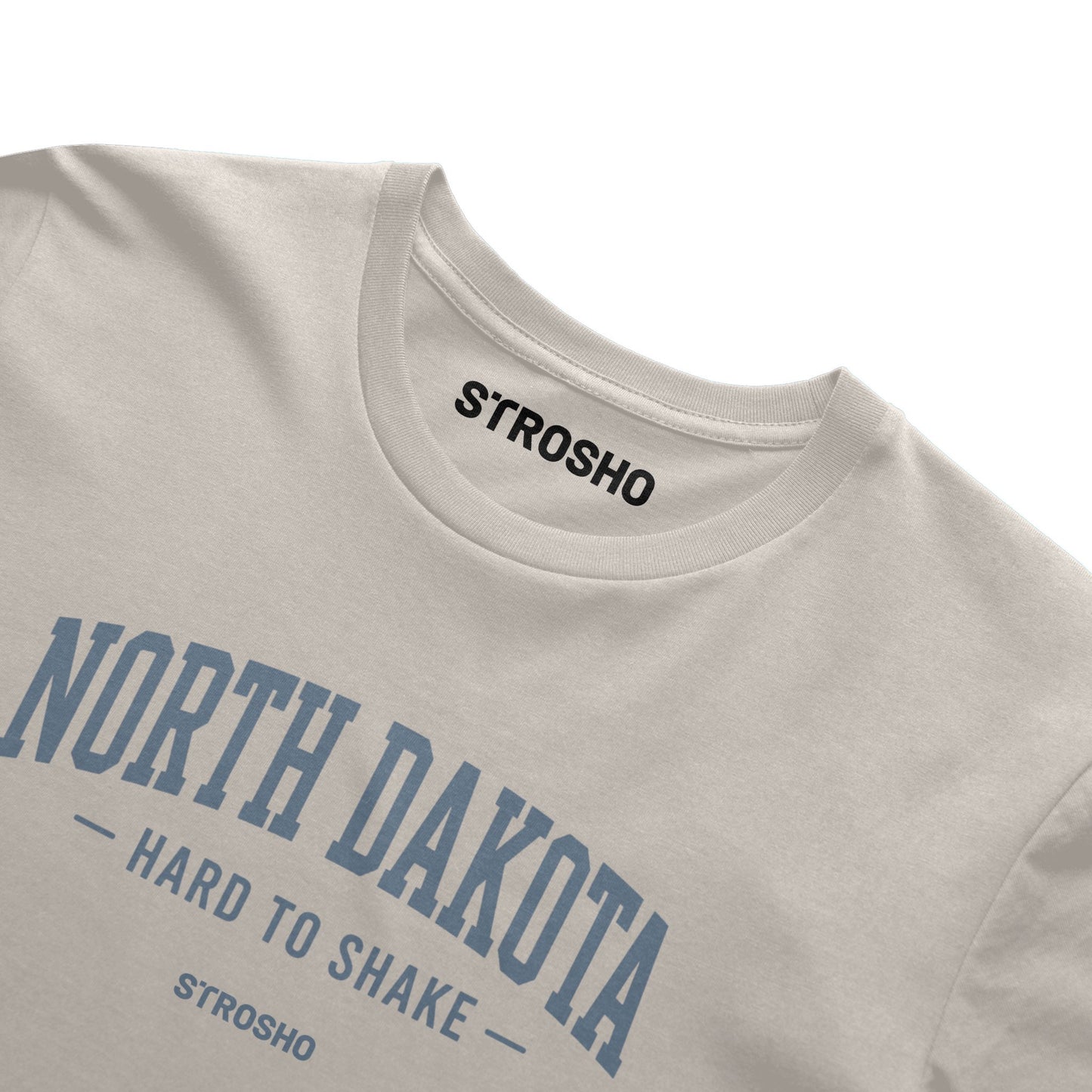 north dakota dusty blue + ivory
