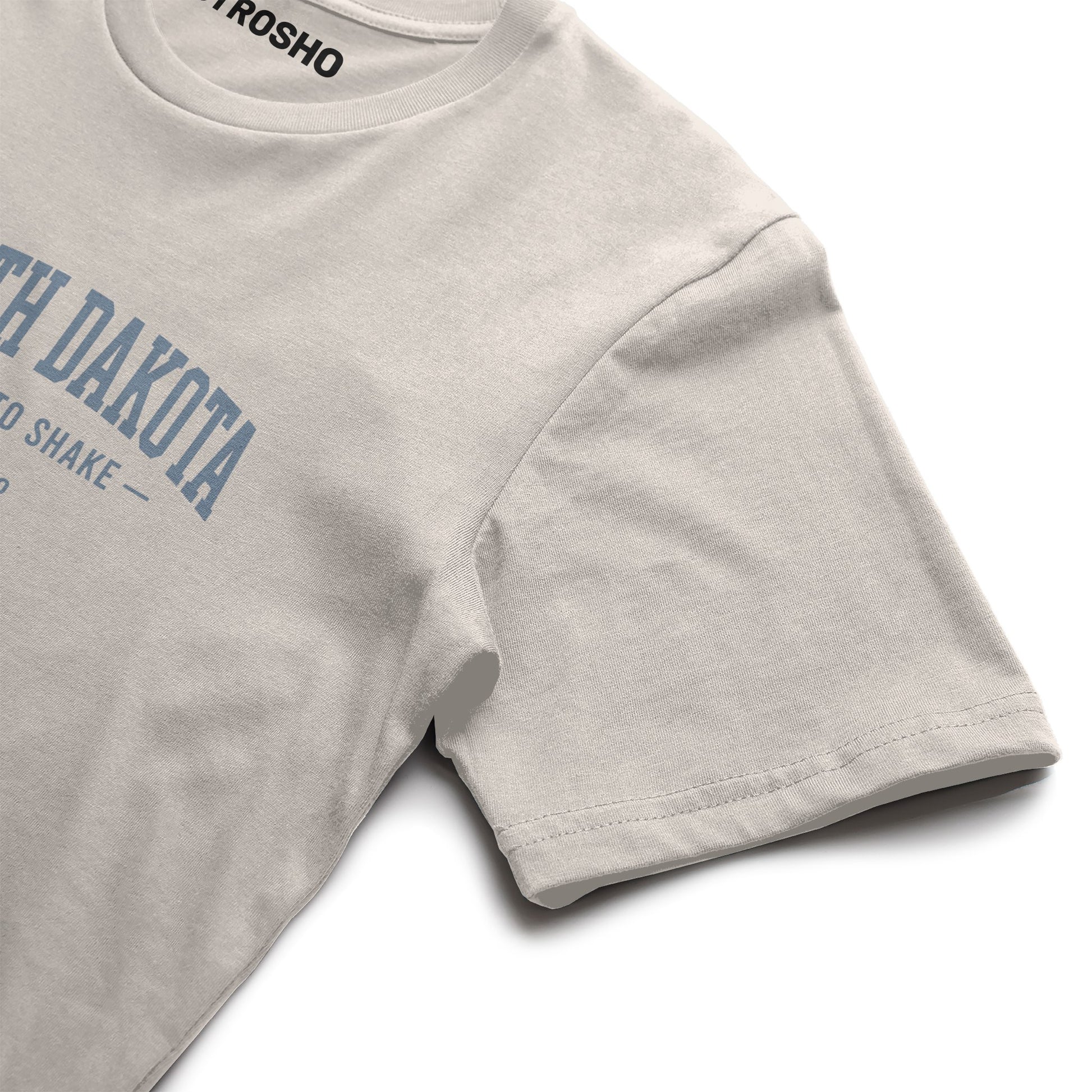 north dakota dusty blue + ivory