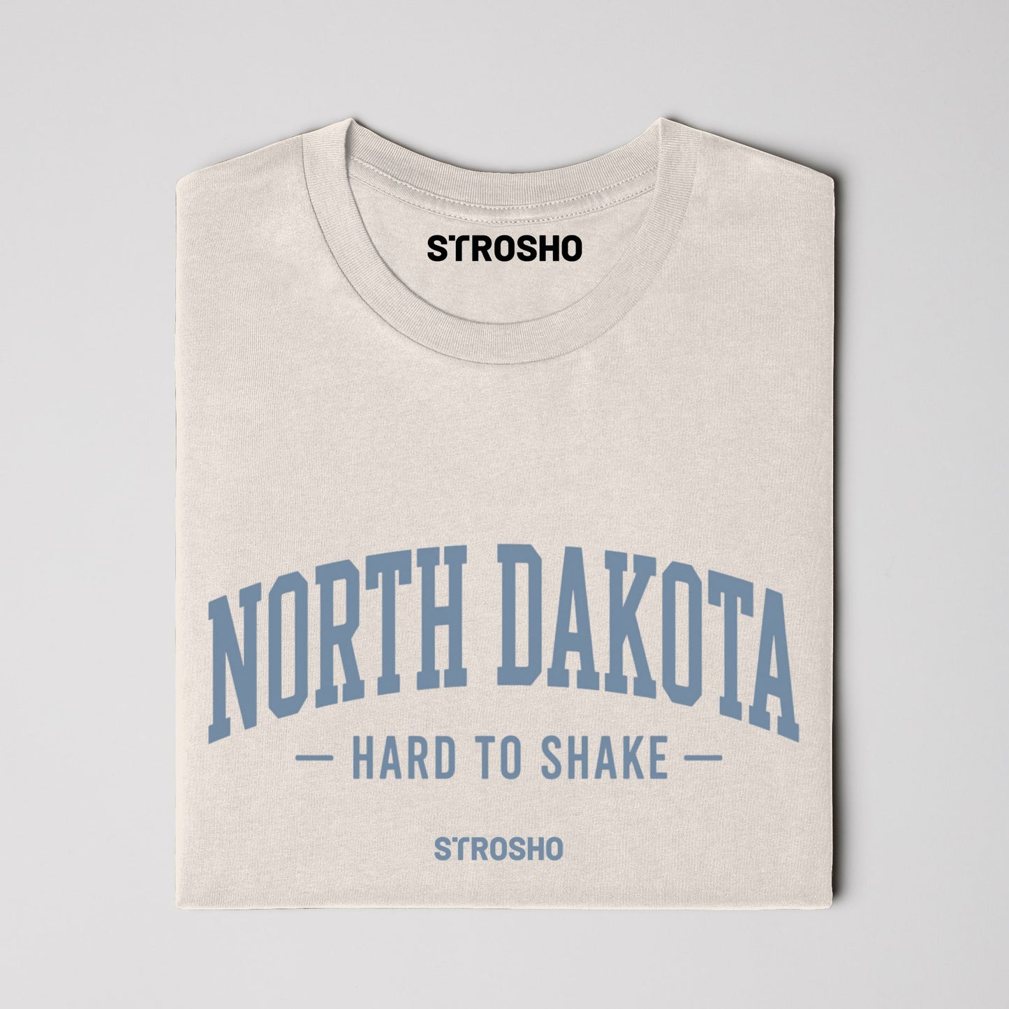 north dakota dusty blue + ivory