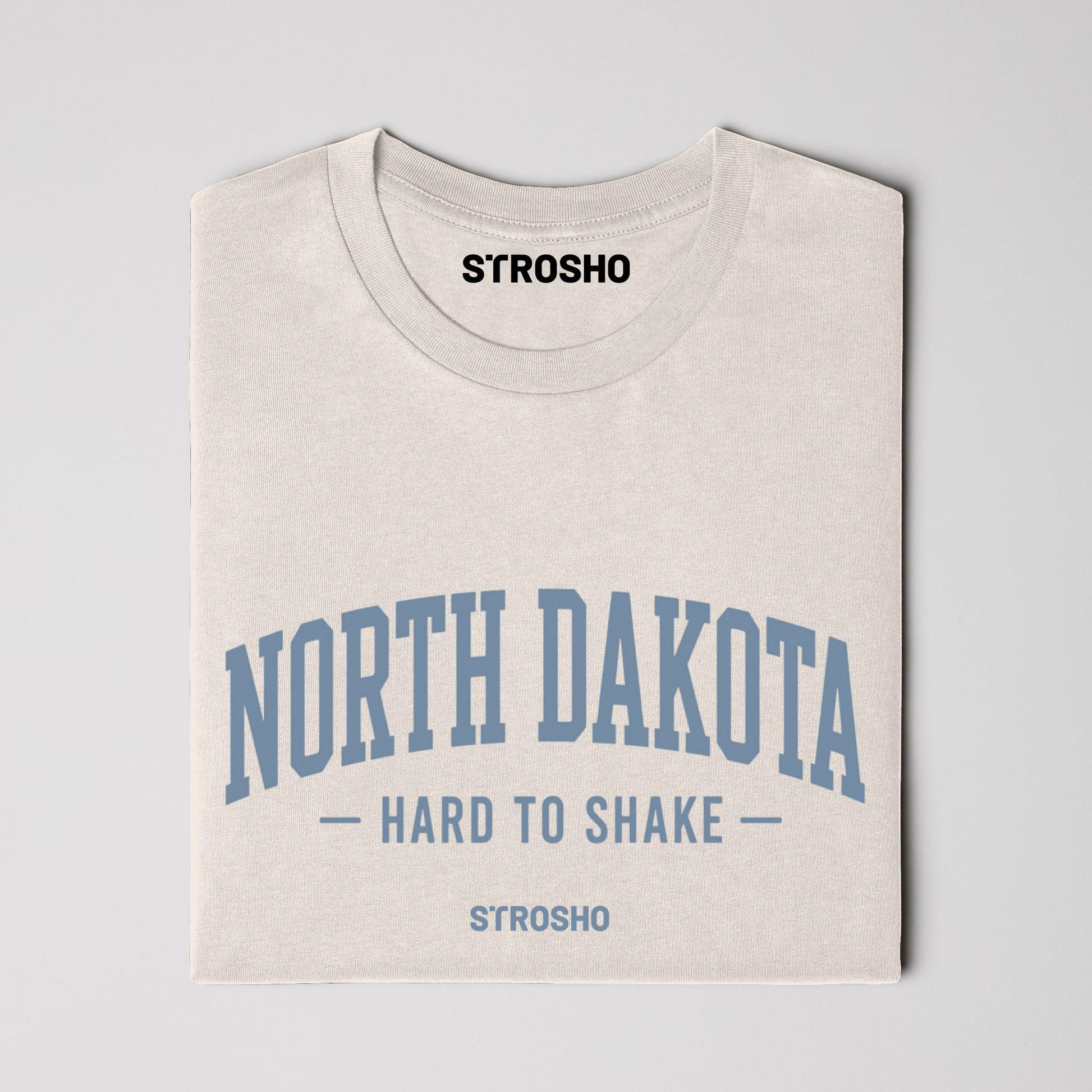 north dakota dusty blue + ivory