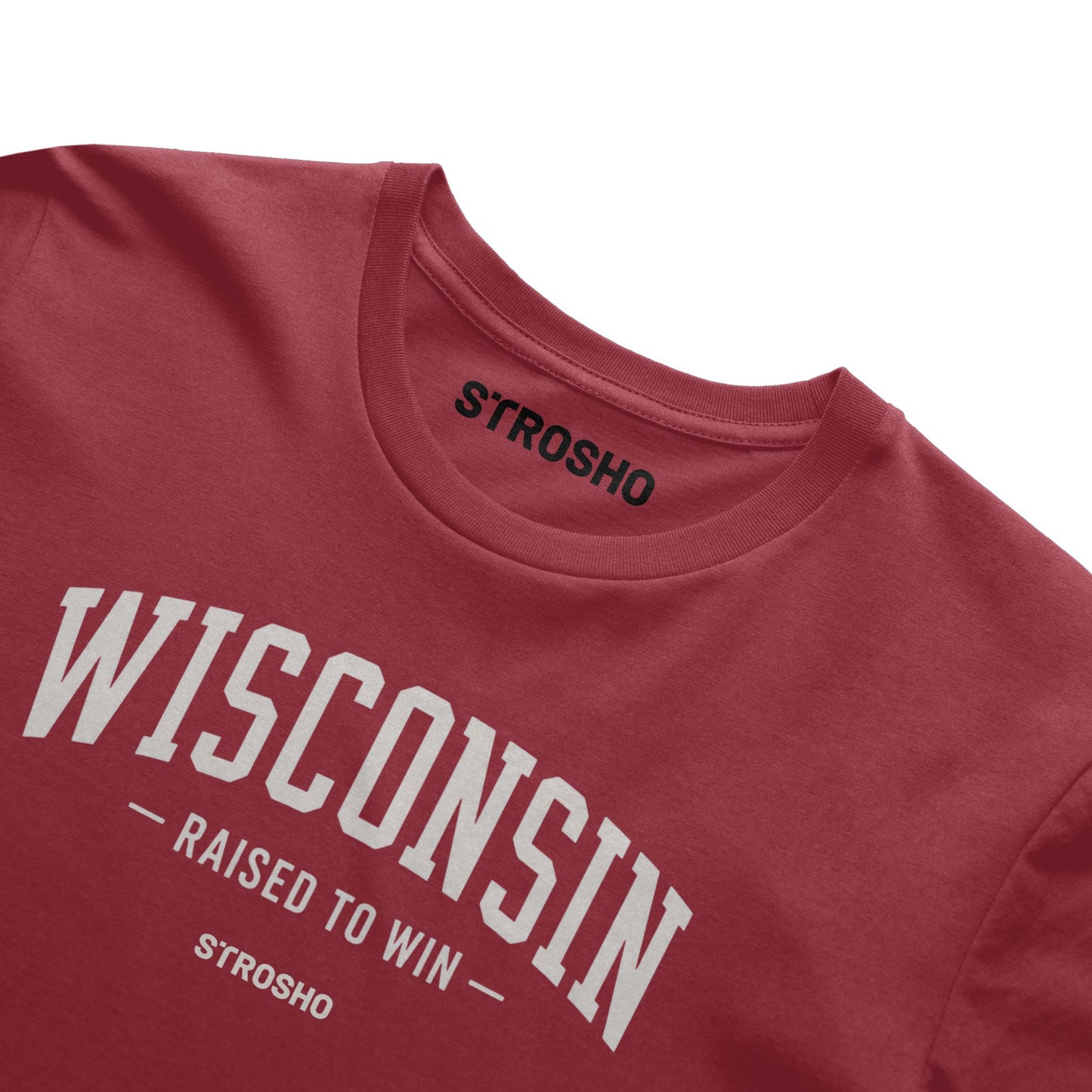 Wisconsin State / Roots Tee