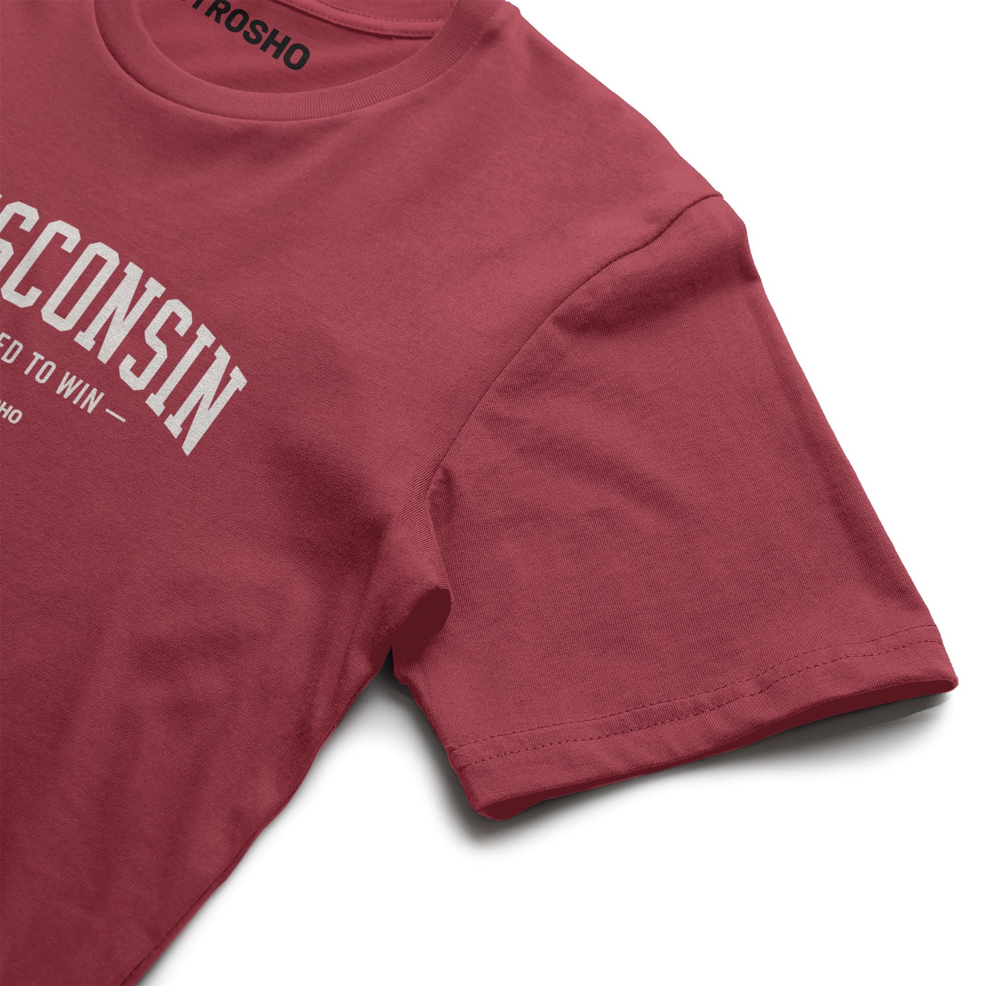 Wisconsin State / Roots Tee