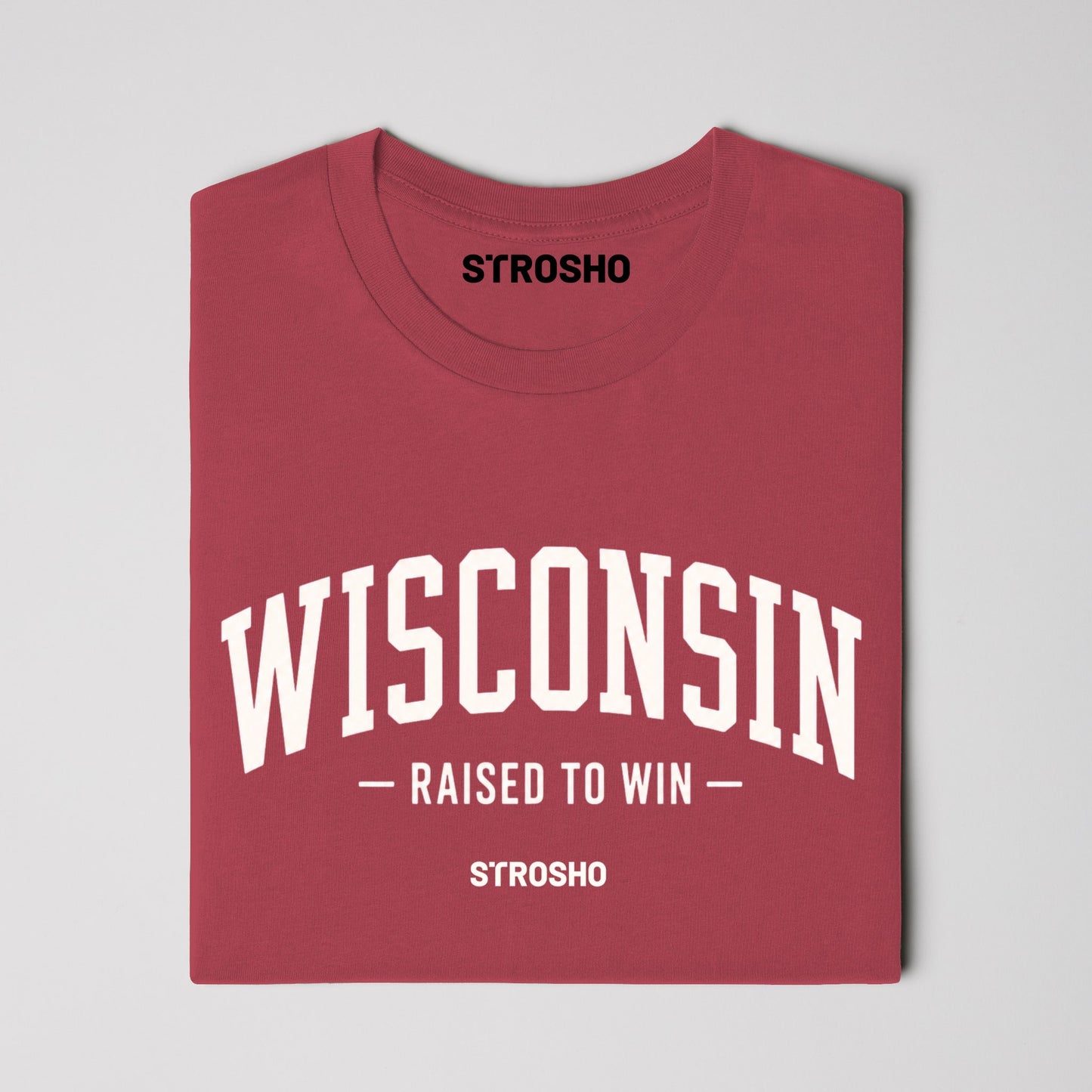 Wisconsin State / Roots Tee