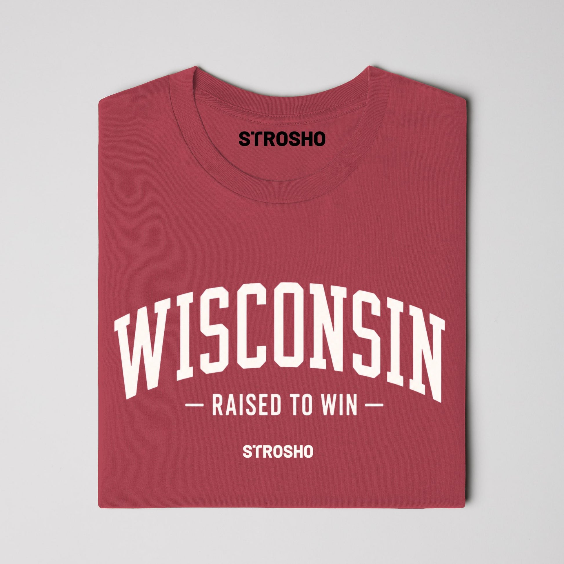 Wisconsin State / Roots Tee