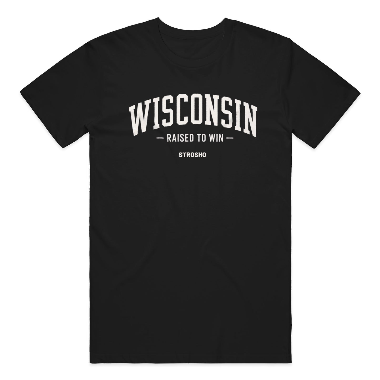 Wisconsin State / Roots Tee