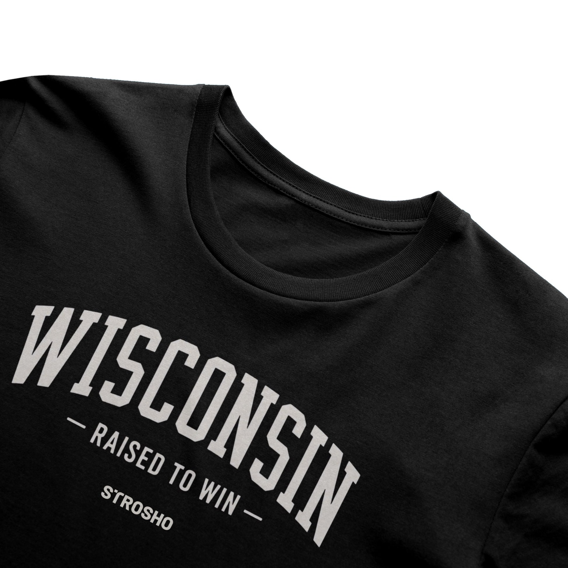 Wisconsin State / Roots Tee