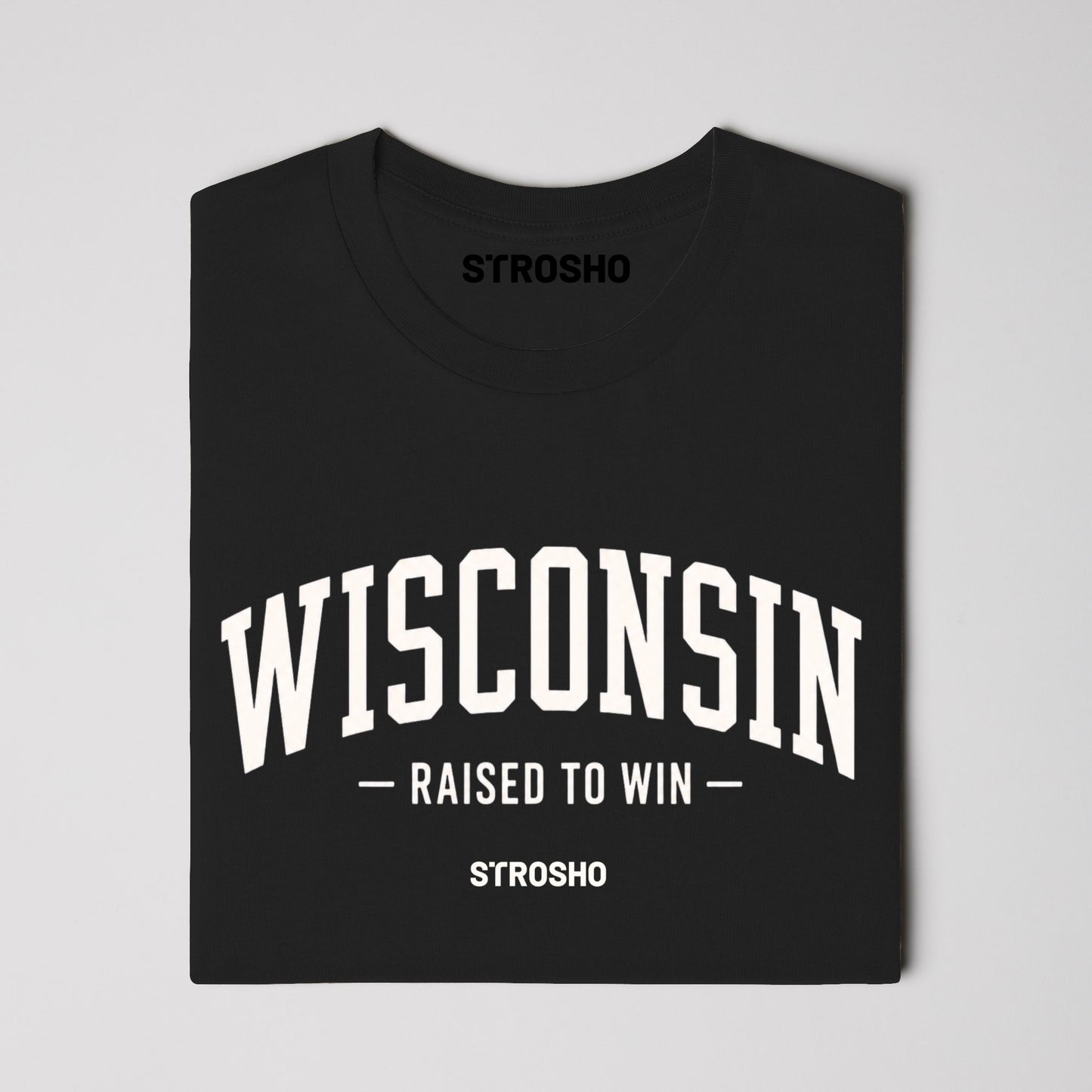 Wisconsin State / Roots Tee