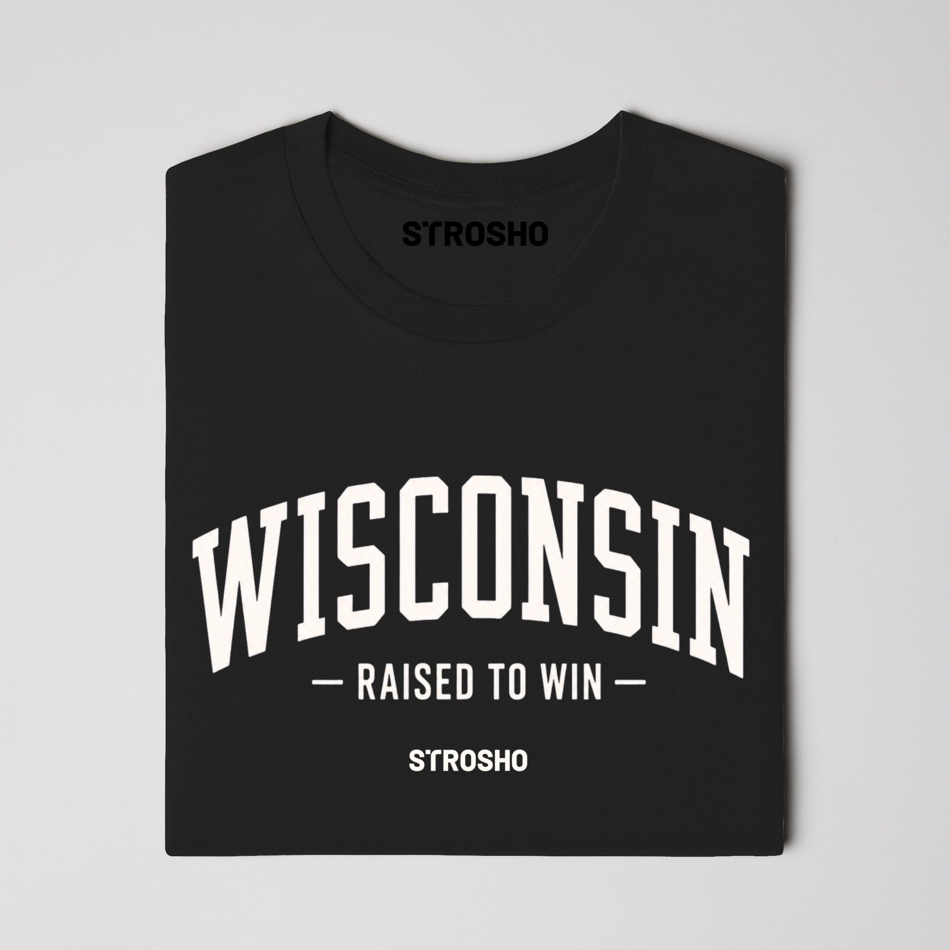 Wisconsin State / Roots Tee