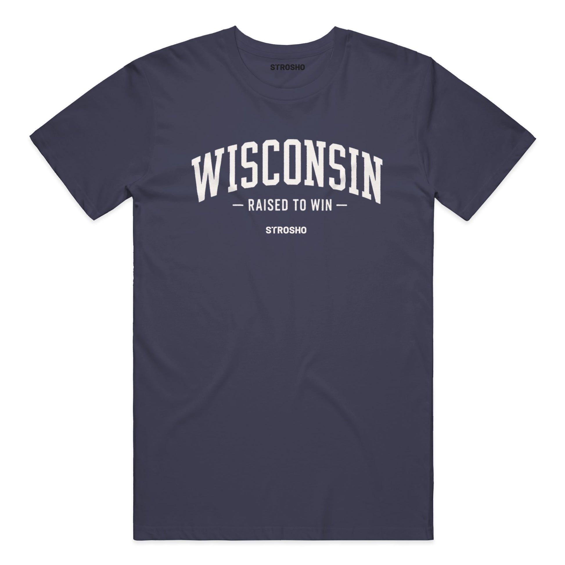 Wisconsin State / Roots Tee