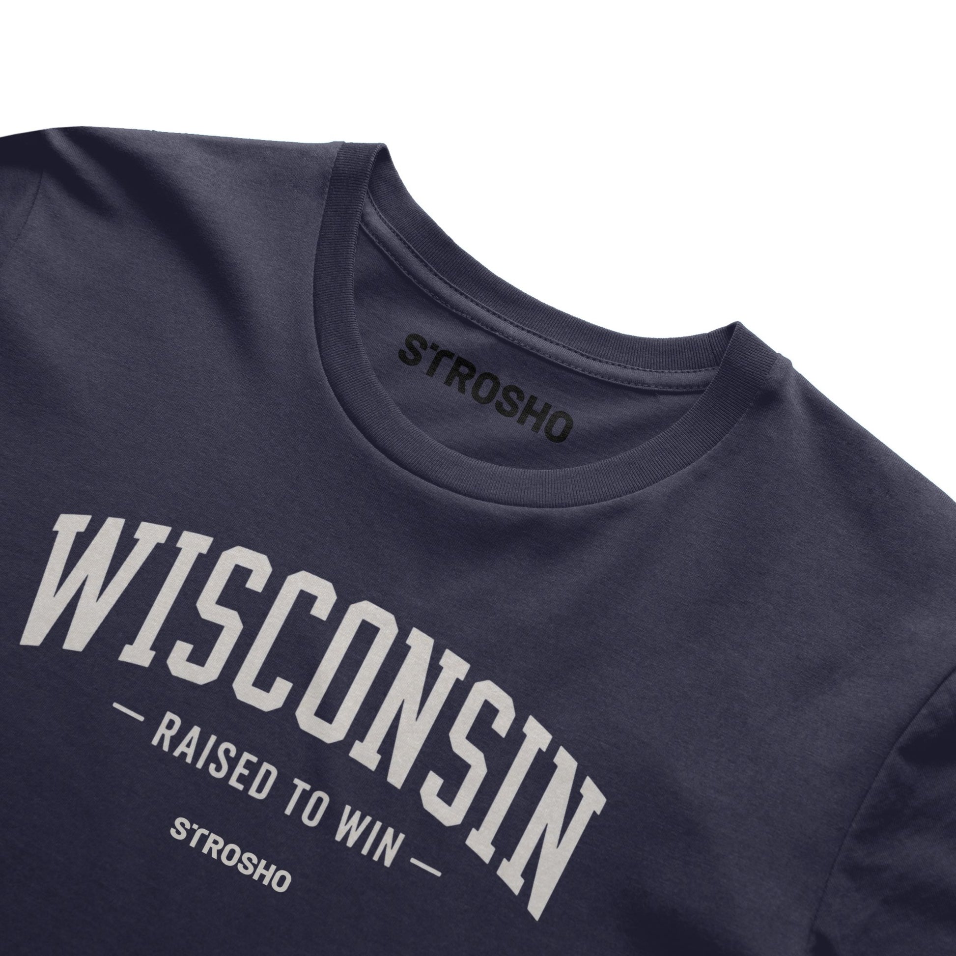 Wisconsin State / Roots Tee