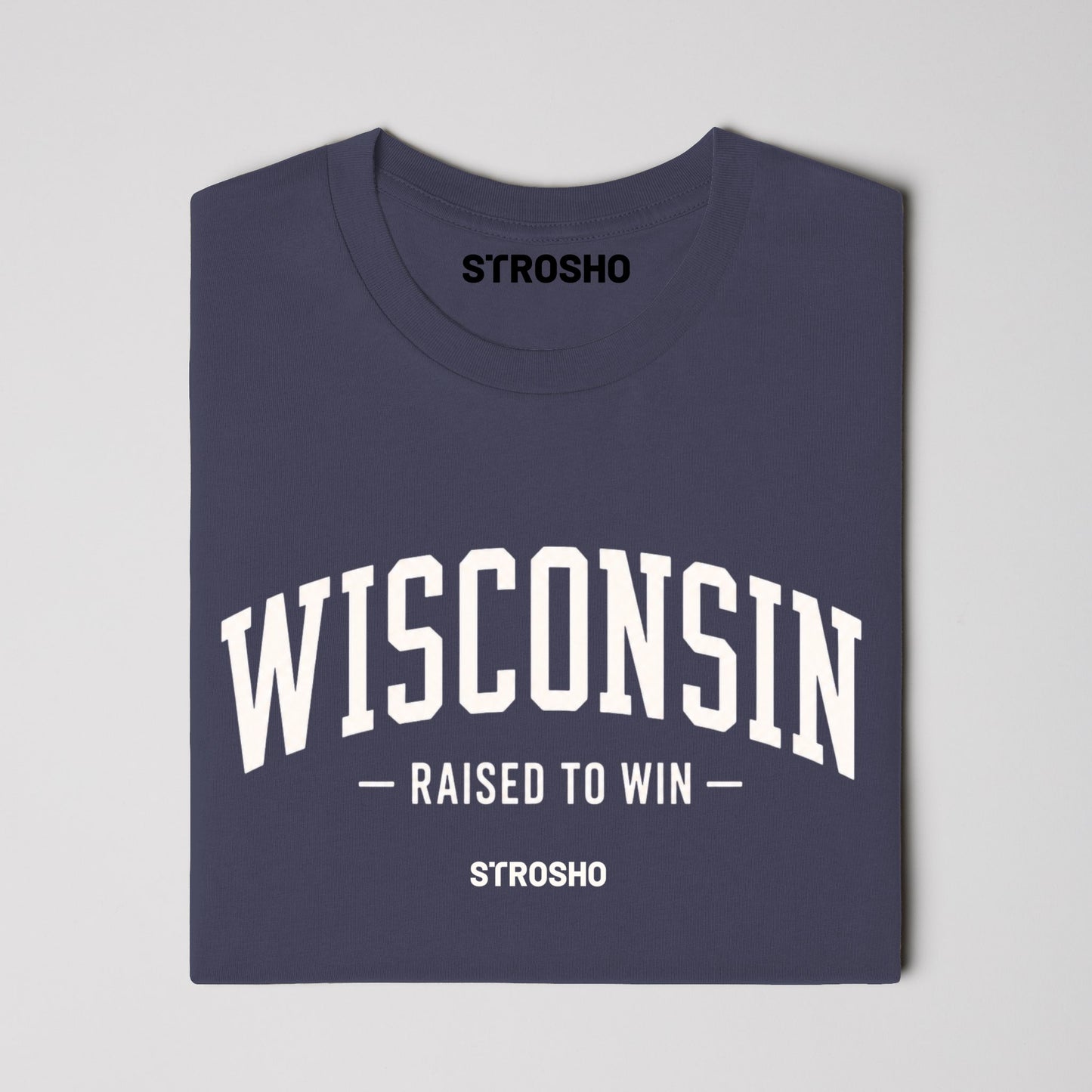 Wisconsin State / Roots Tee