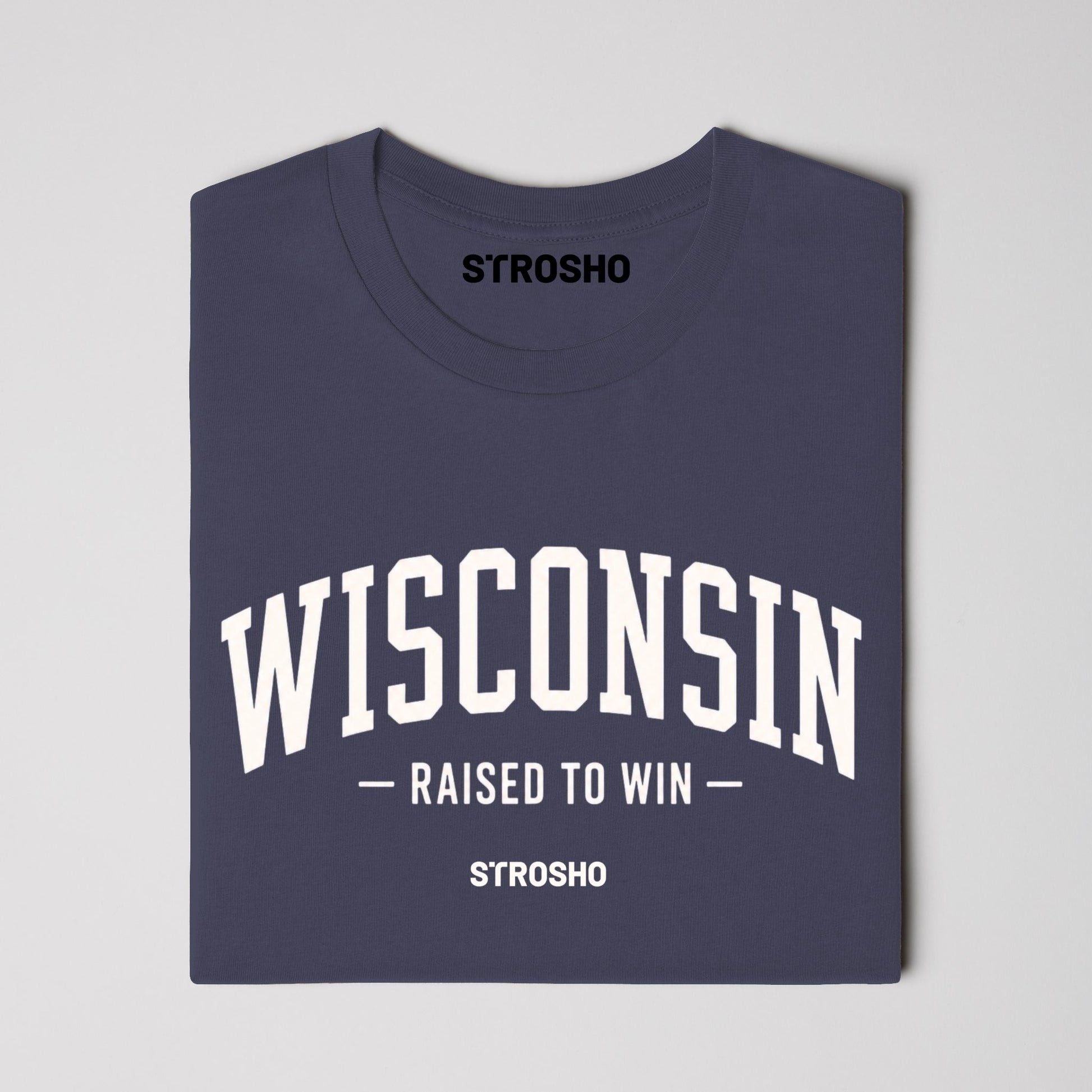 Wisconsin State / Roots Tee