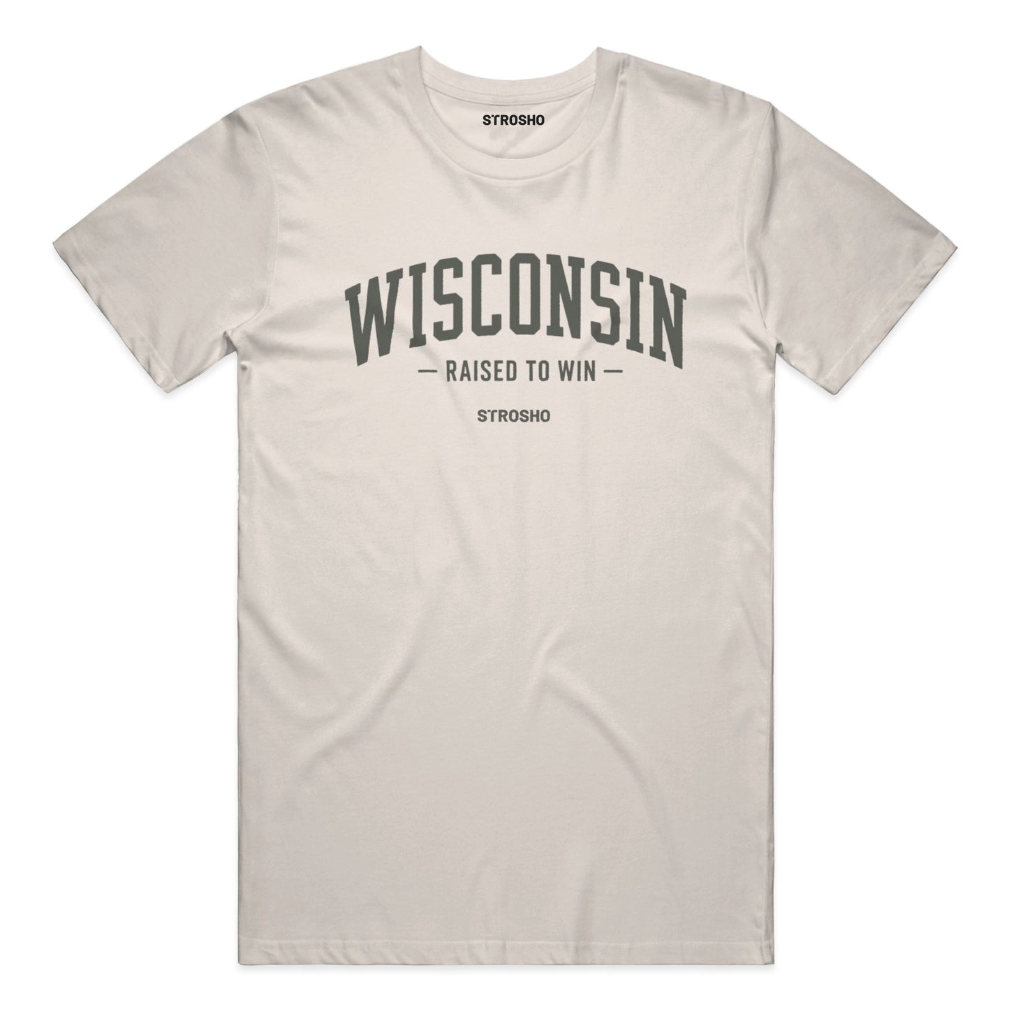 Wisconsin State / Roots Tee