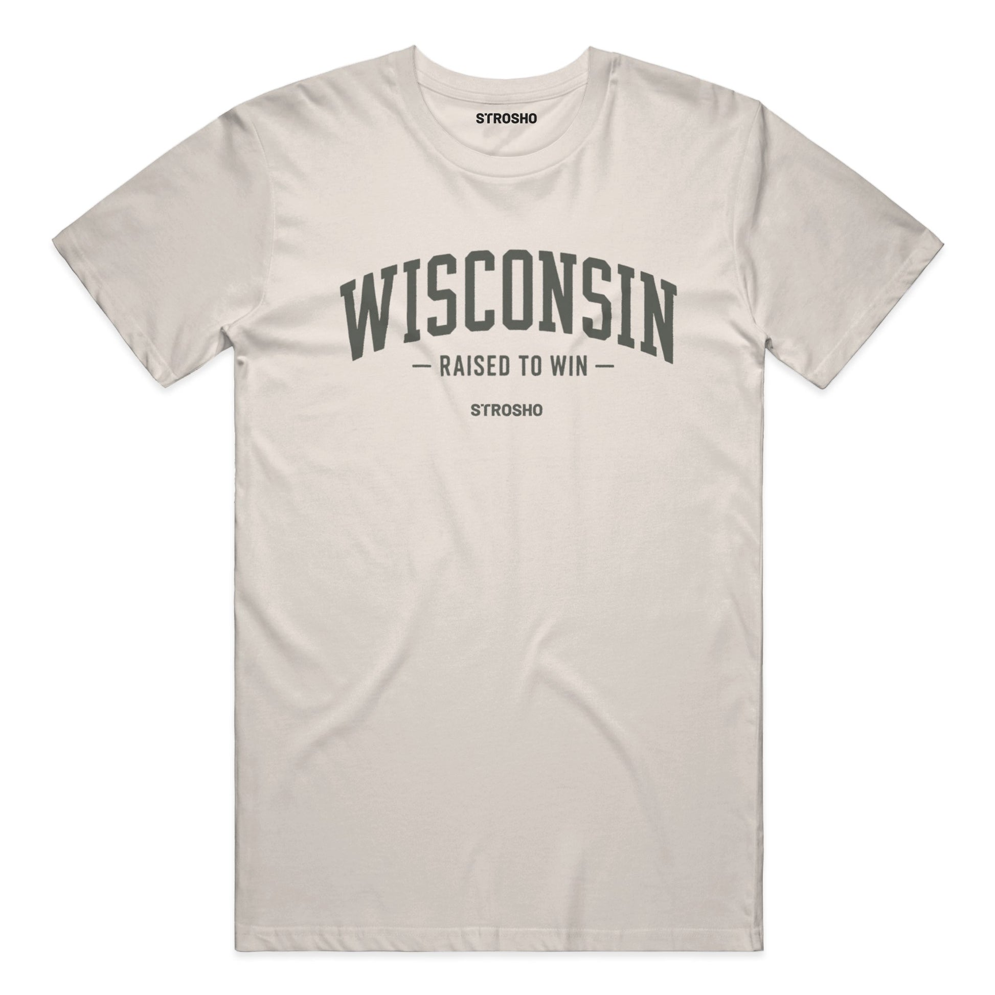 Wisconsin State / Roots Tee