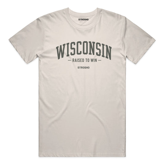 Wisconsin State / Roots Tee
