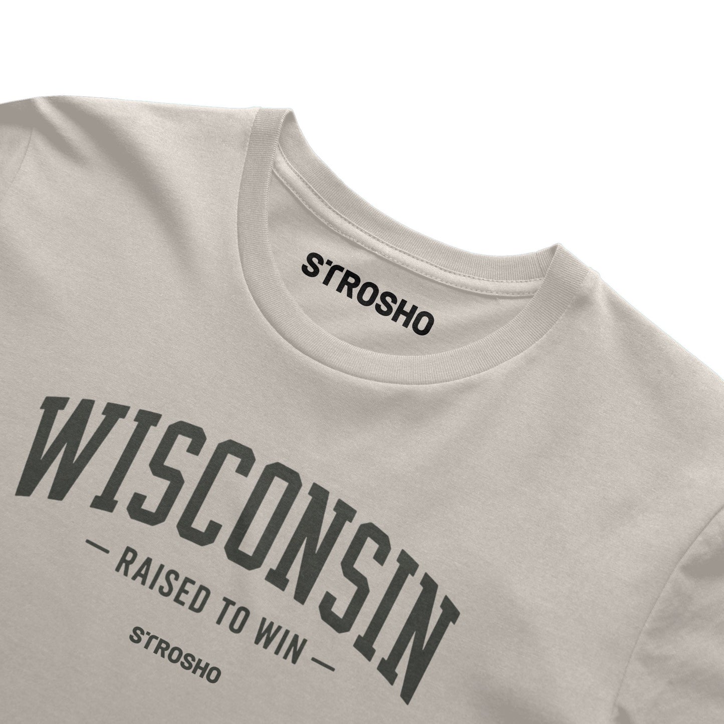Wisconsin State / Roots Tee