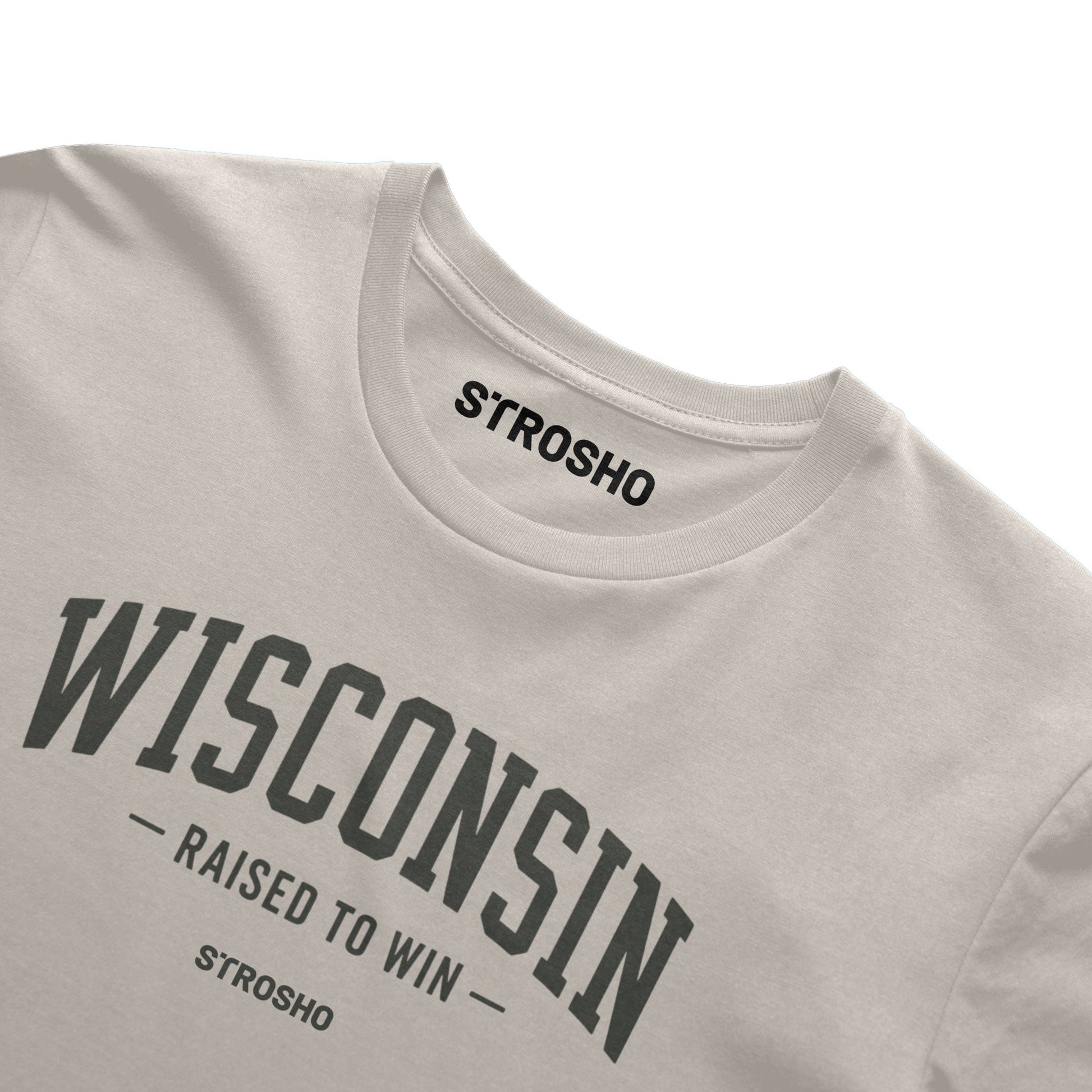 Wisconsin State / Roots Tee