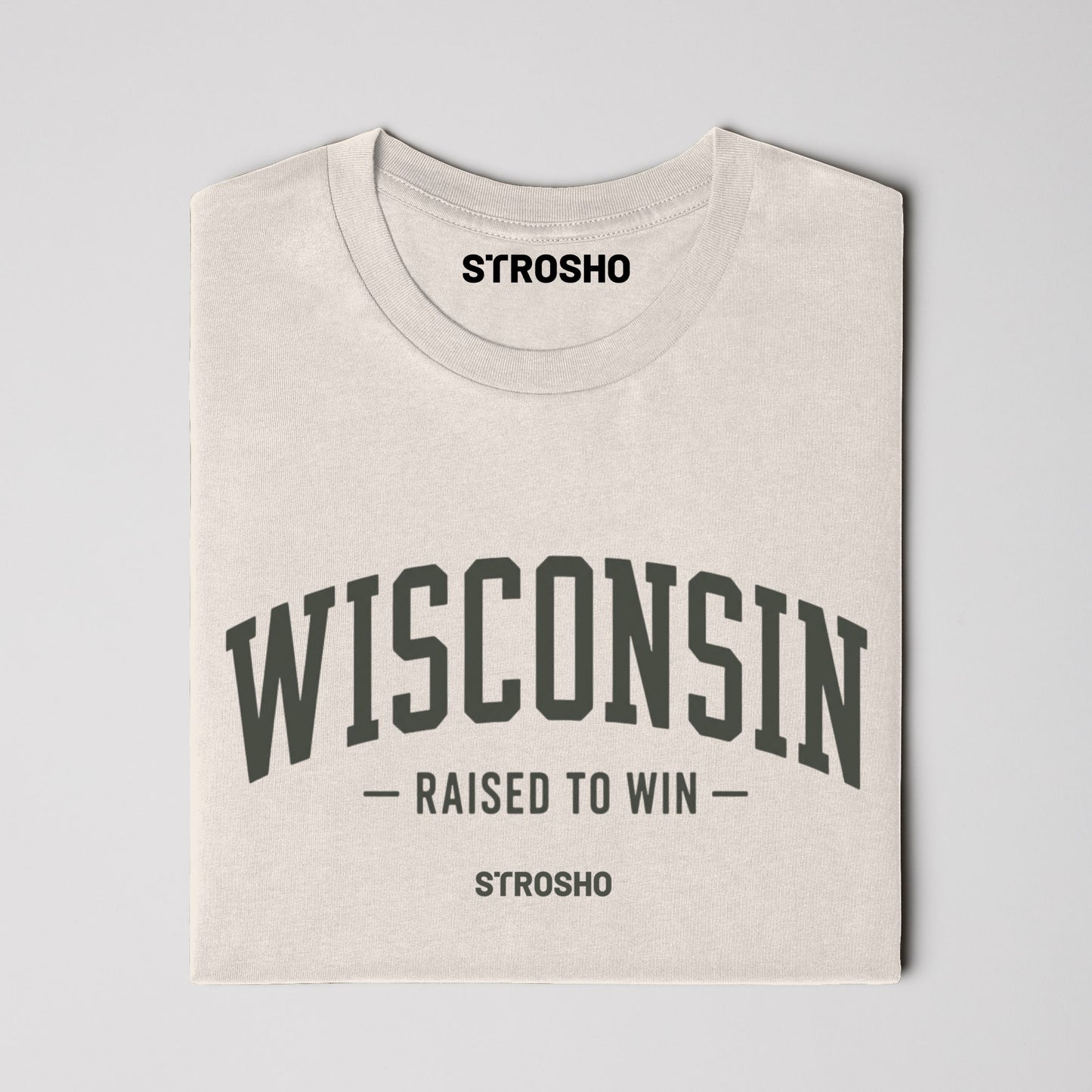 Wisconsin State / Roots Tee