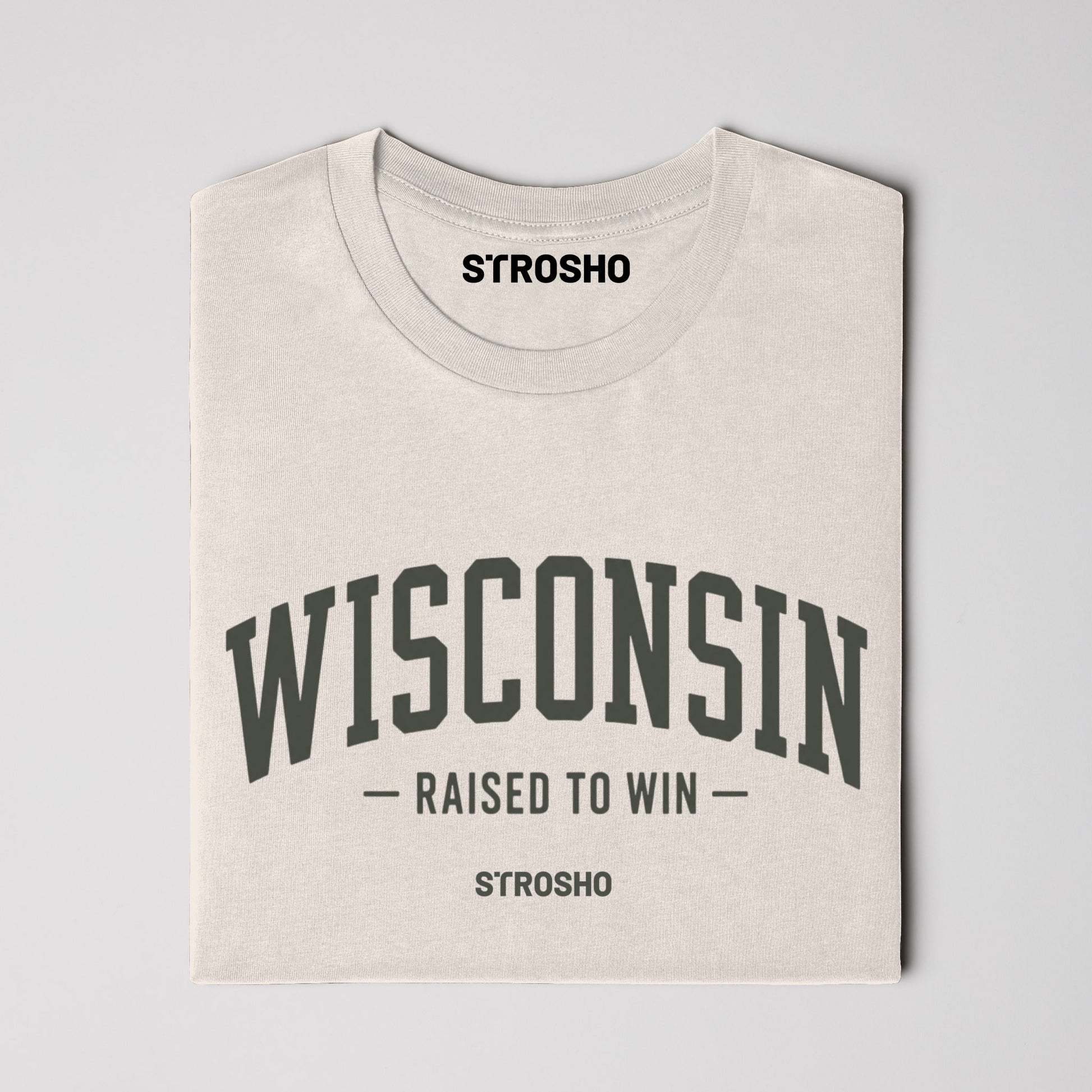 Wisconsin State / Roots Tee