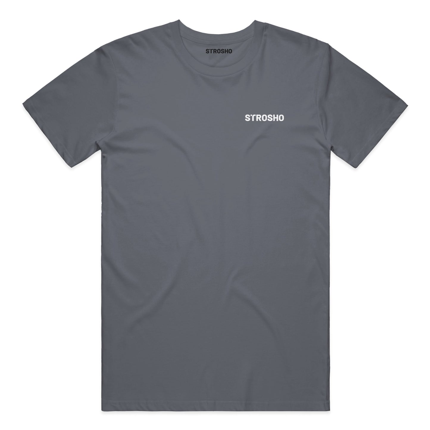 LOCKED 24 HEAVY FADED TEE - Indigo