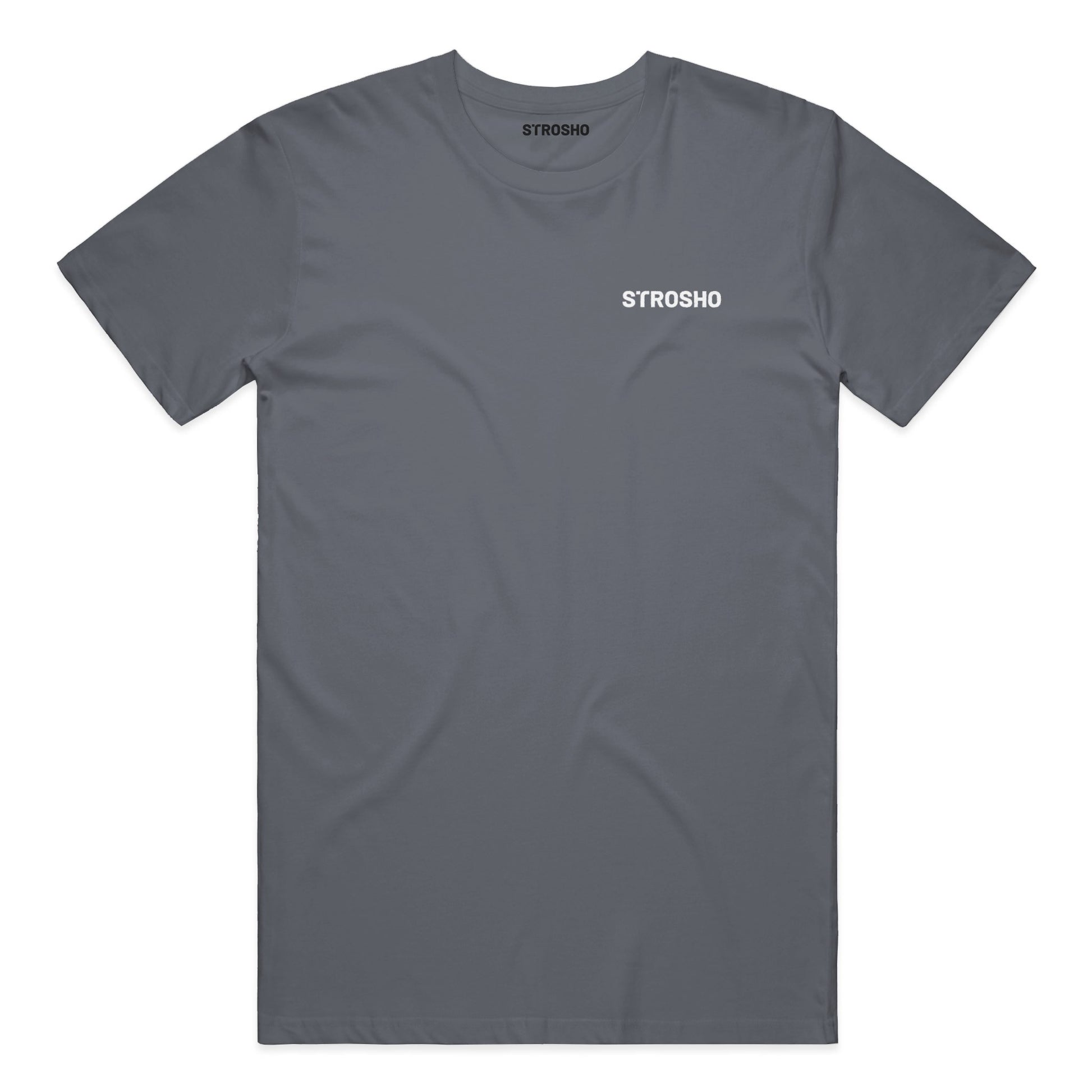 LOCKED 24 HEAVY FADED TEE - Indigo