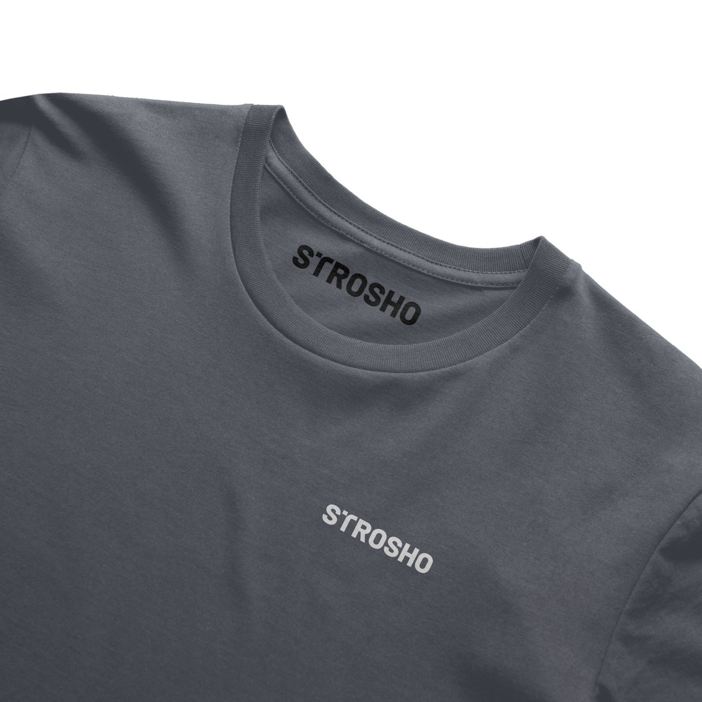 LOCKED 24 HEAVY FADED TEE - Indigo