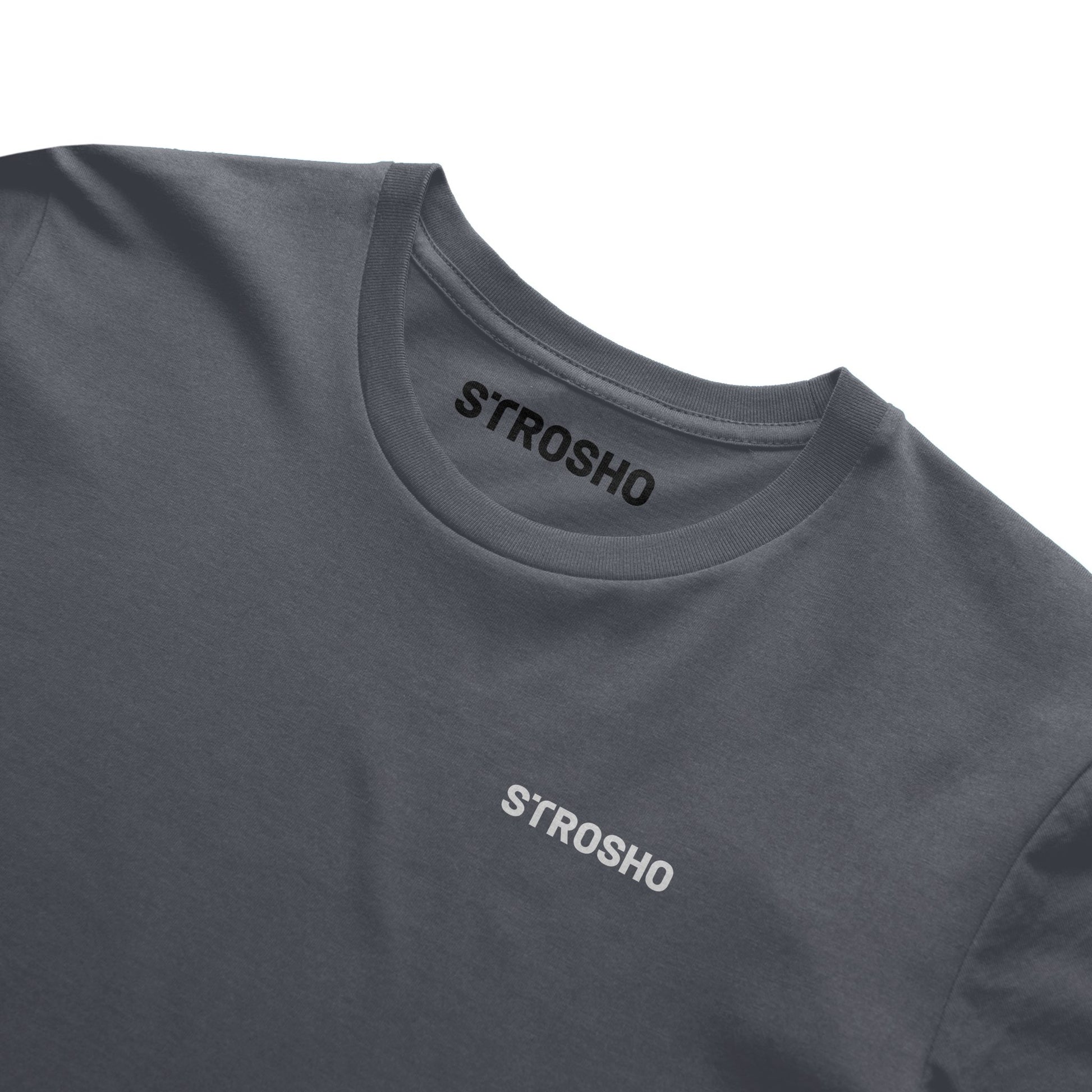 LOCKED 24 HEAVY FADED TEE - Indigo