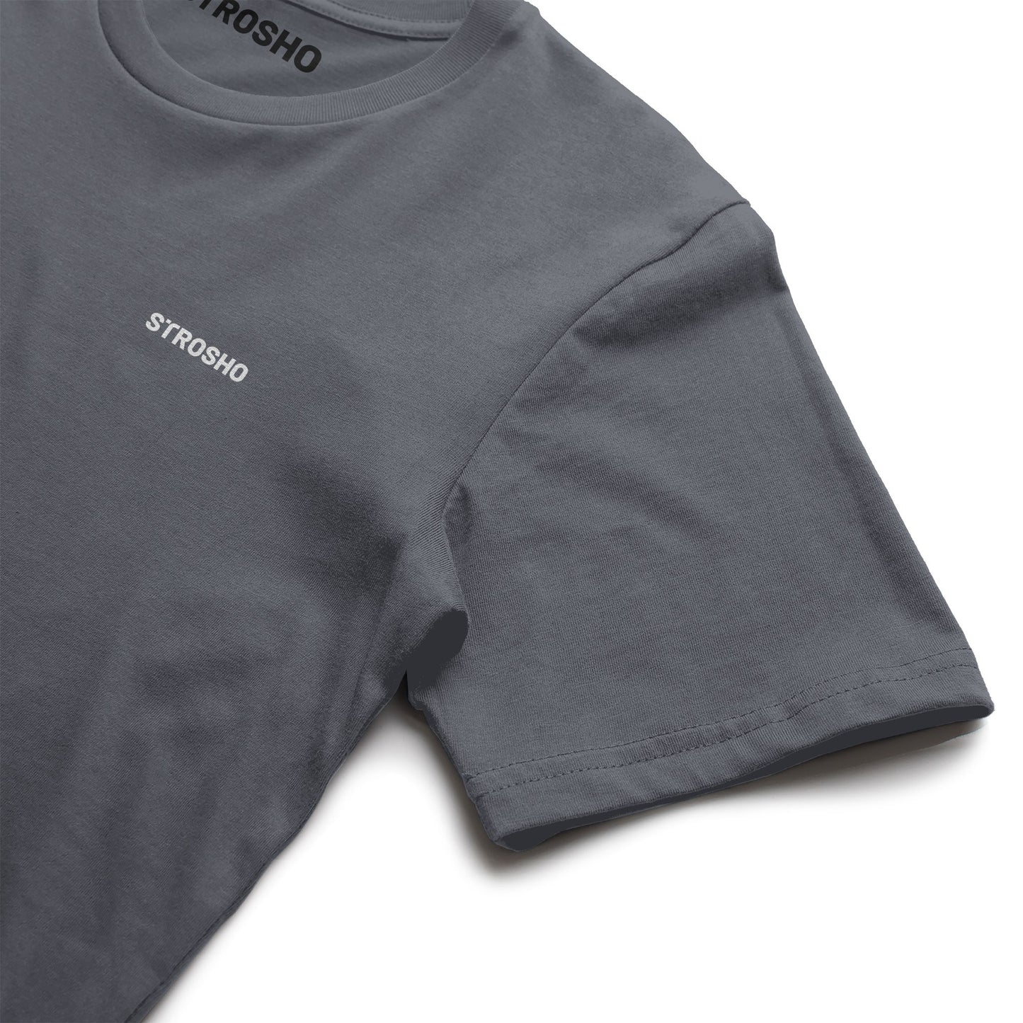 LOCKED 24 HEAVY FADED TEE - Indigo