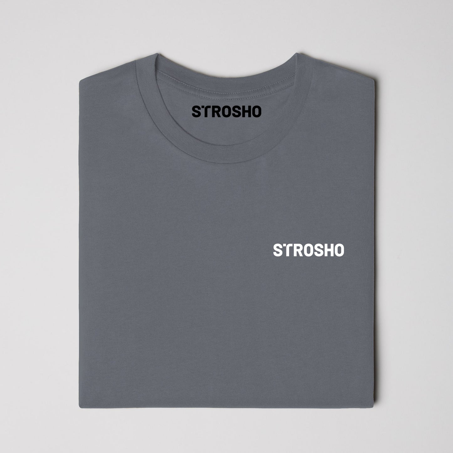 LOCKED 24 HEAVY FADED TEE - Indigo