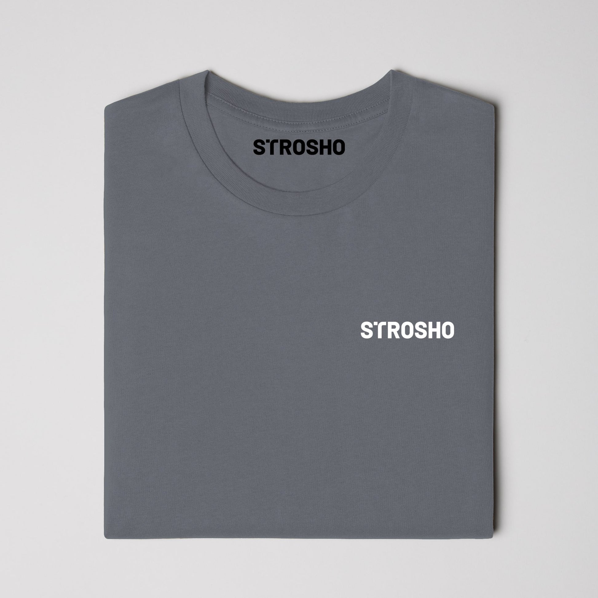 LOCKED 24 HEAVY FADED TEE - Indigo