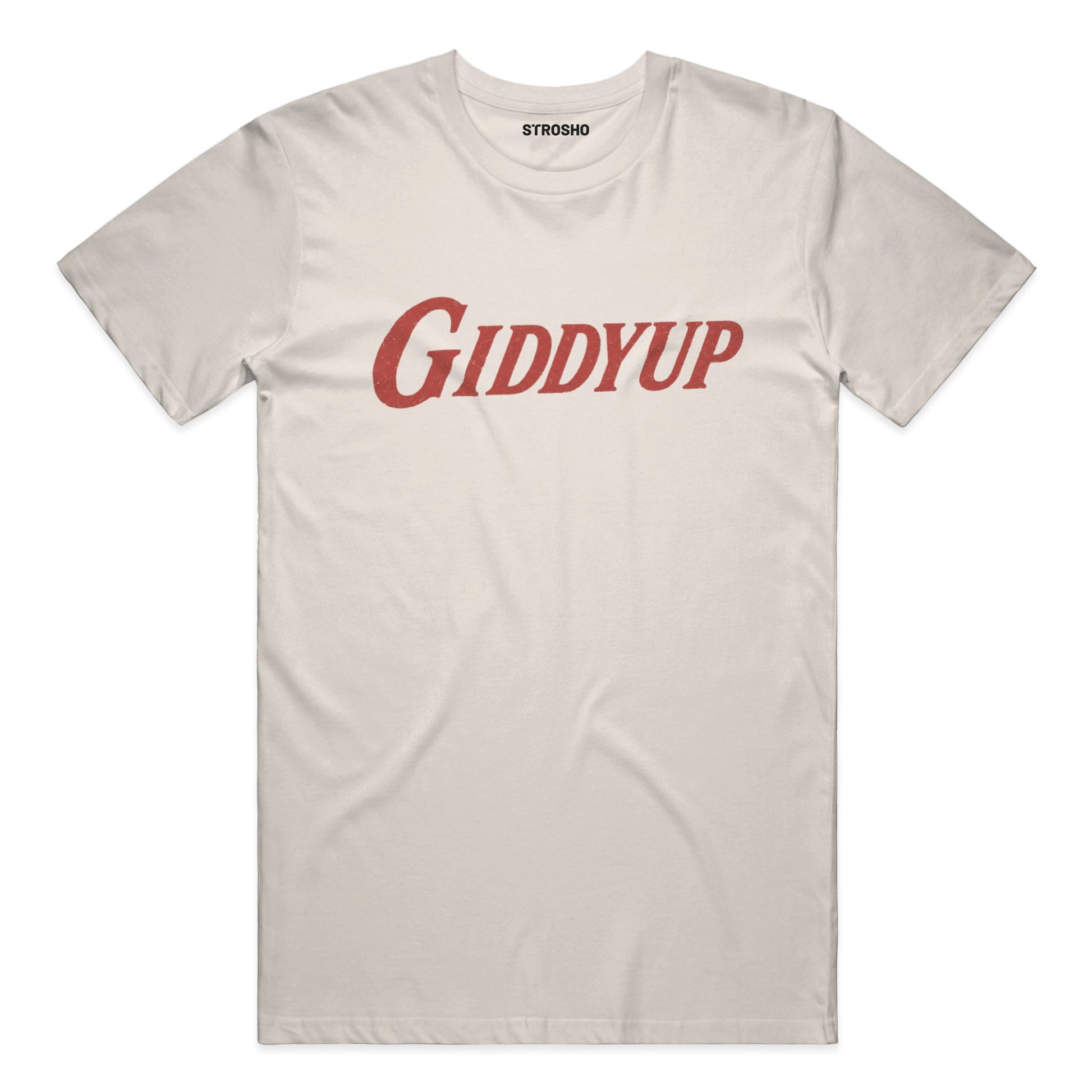Giddyup Red on Cream