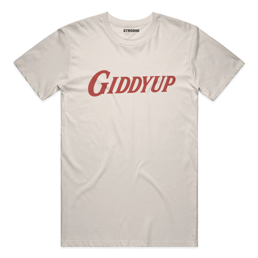 Giddyup Red on Cream