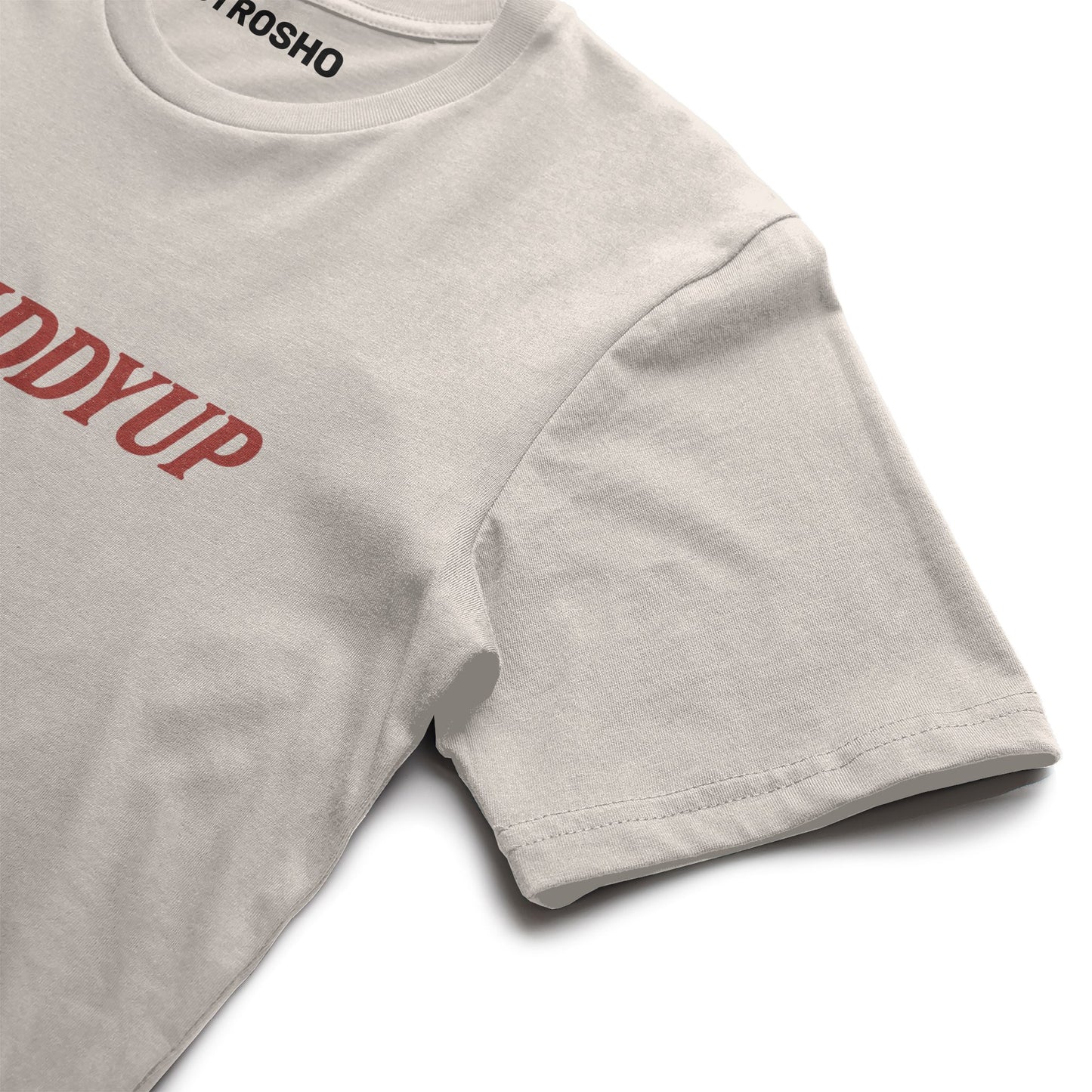 Giddyup Red on Cream
