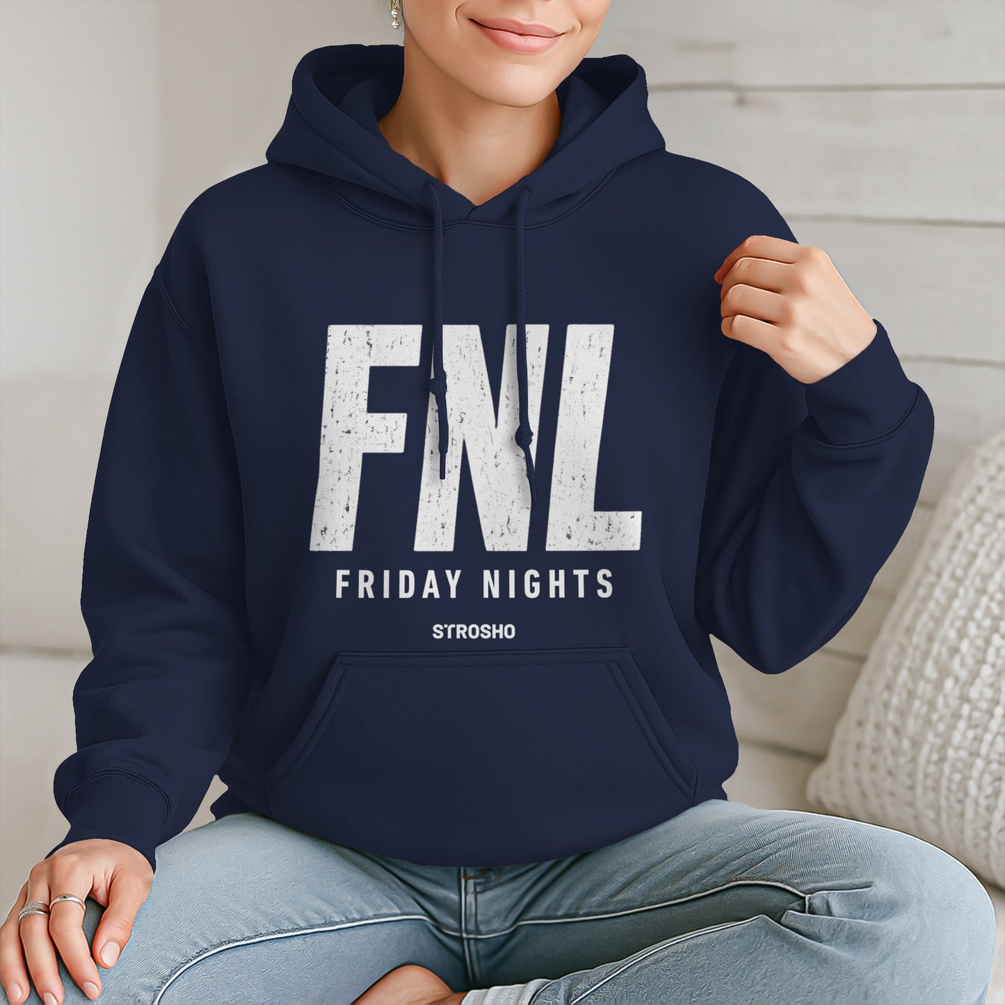 FNL Hoodie Navy