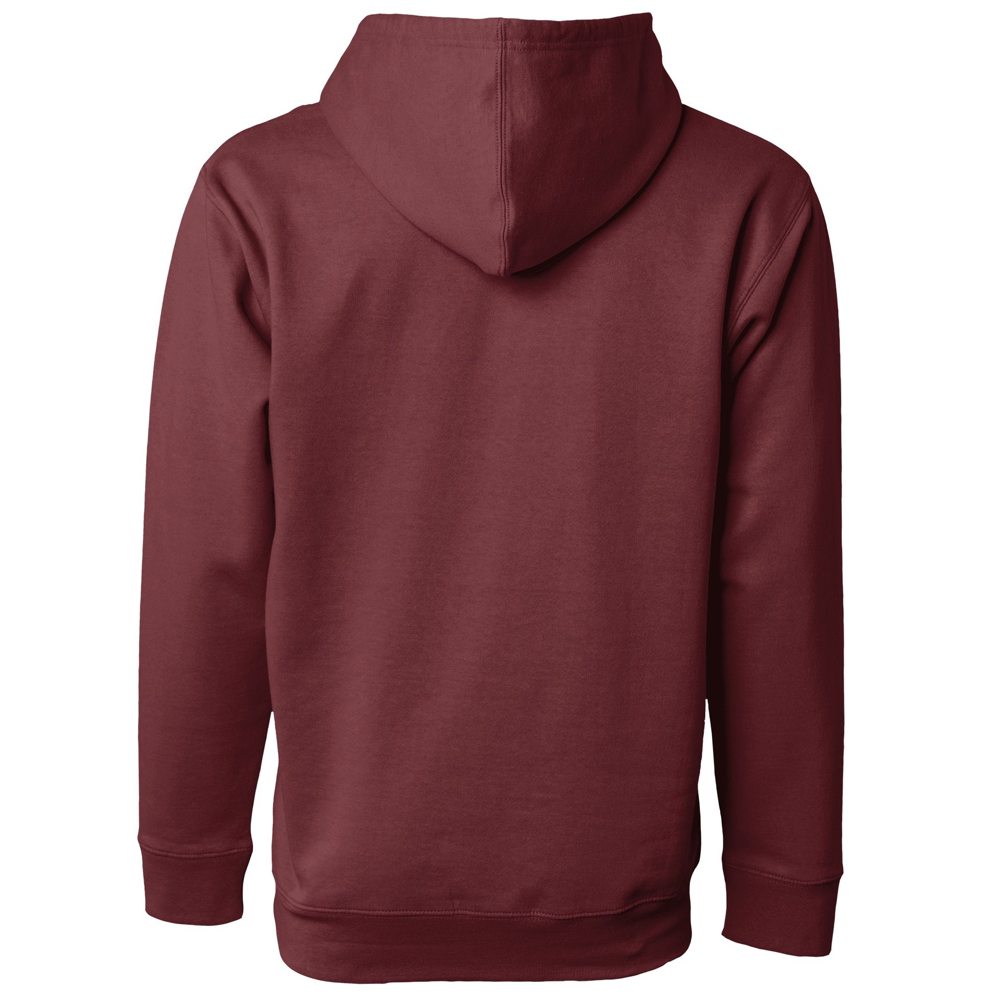 FNL Hoodie Maroon