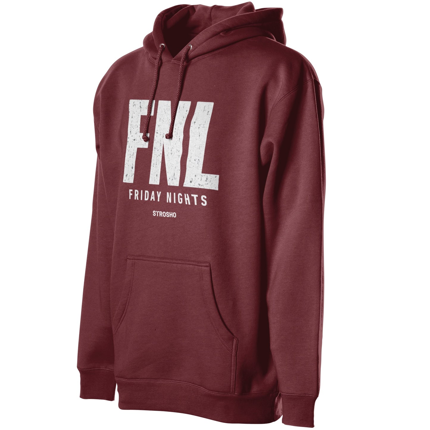 FNL Hoodie Maroon