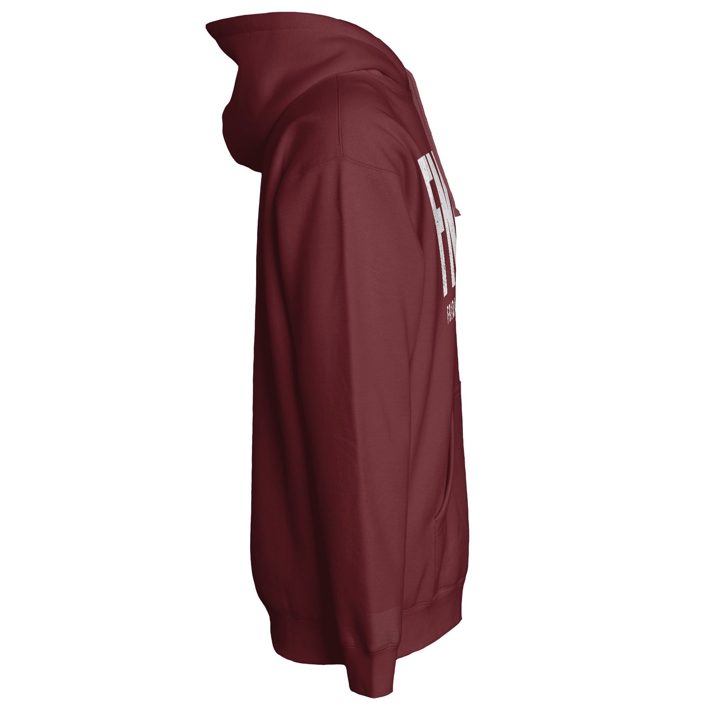FNL Hoodie Maroon