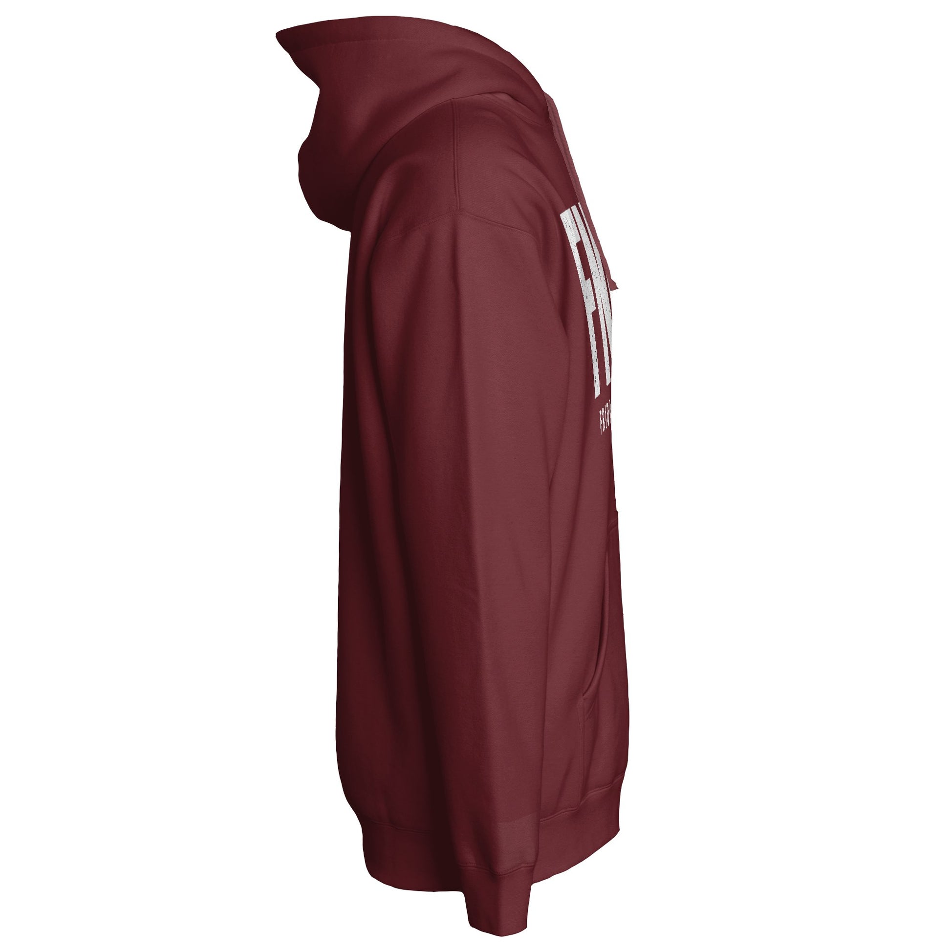 FNL Hoodie Maroon