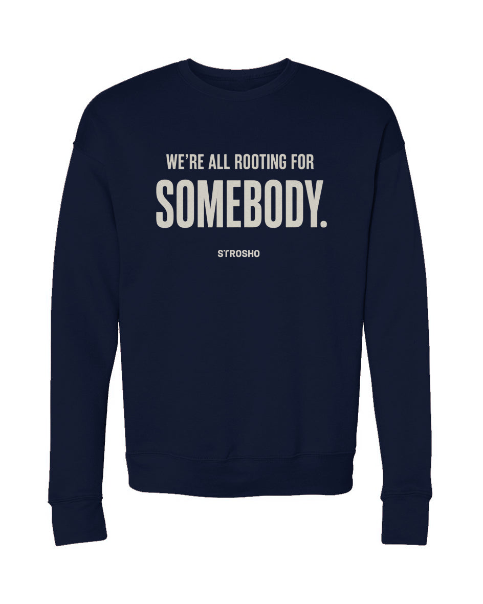 Rooting Crewneck Asphalt