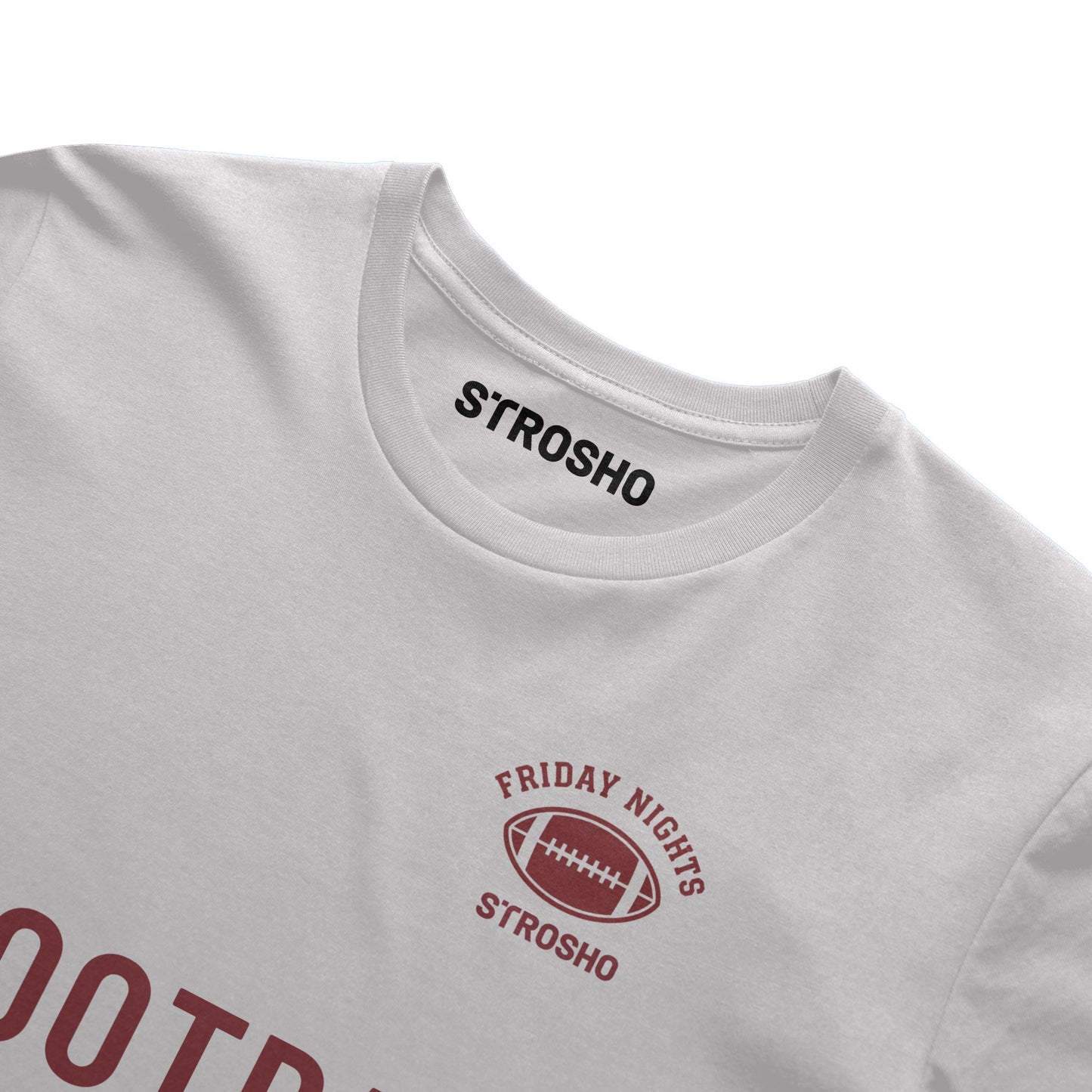 Football Youth White AS Colour 5051 