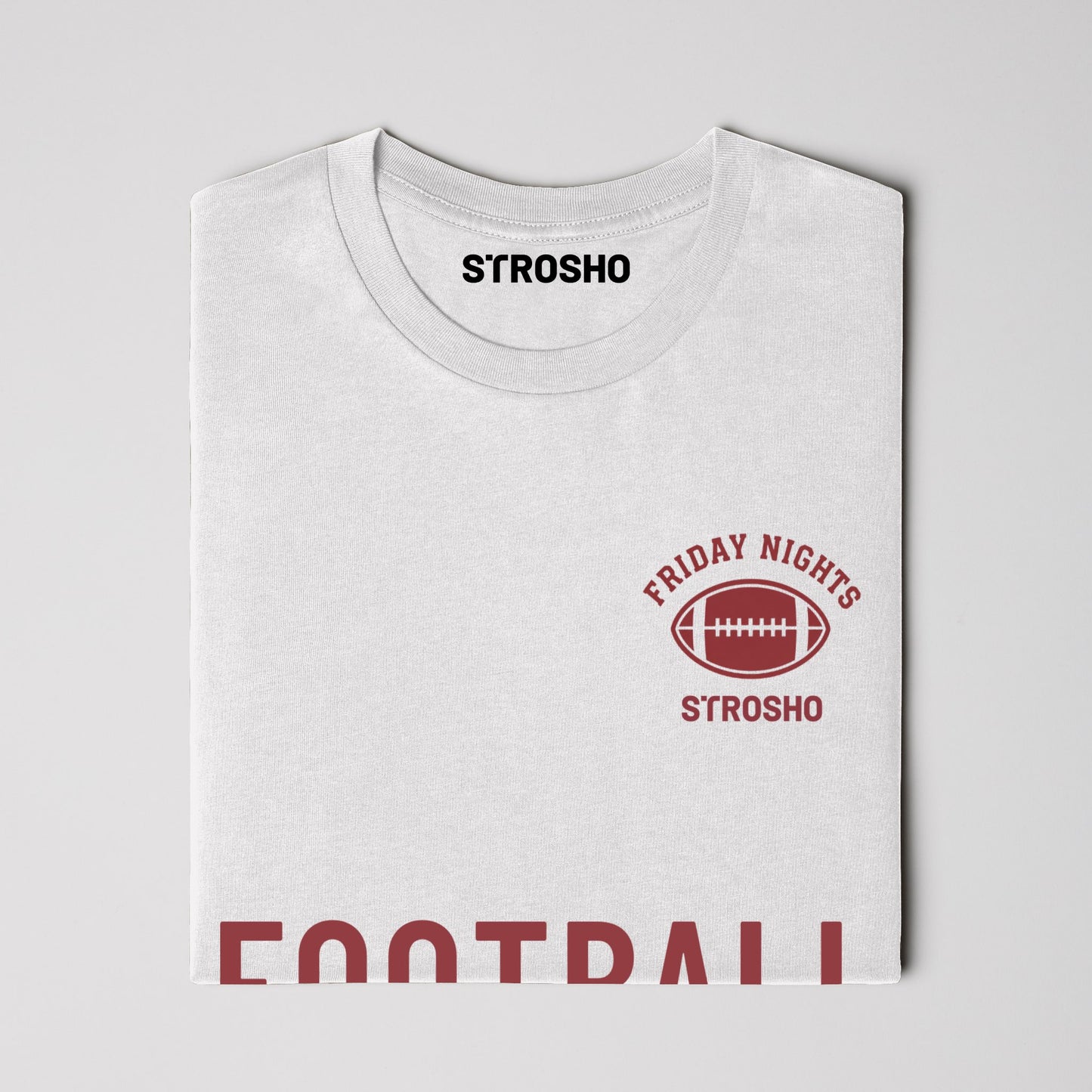 Football Youth White AS Colour 5051 