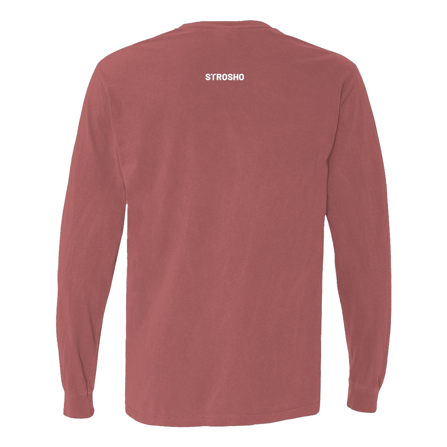 UNDER THE LIGHTS Midweight Long Sleeve Brick