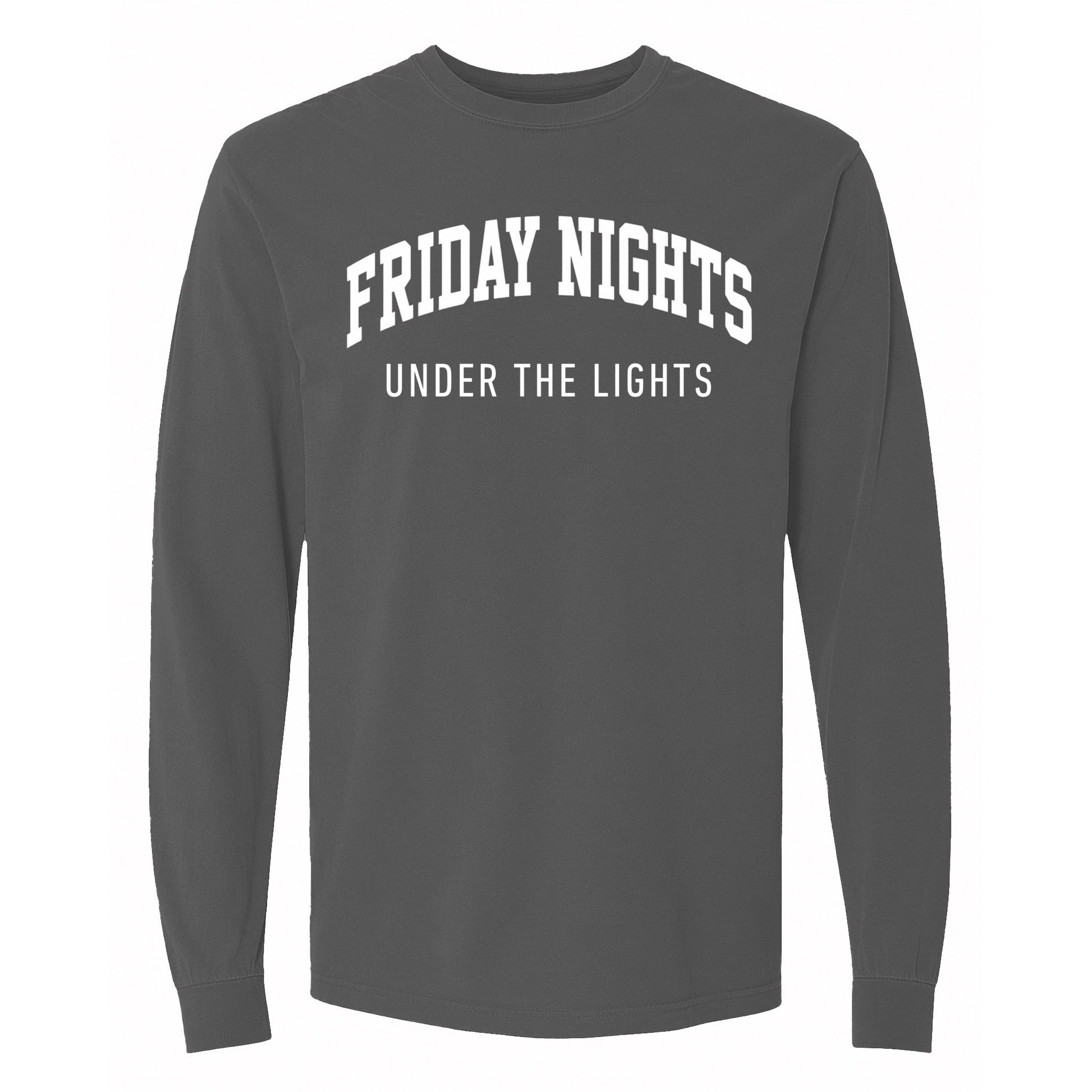 UNDER THE LIGHTS Midweight Long Sleeve Black
