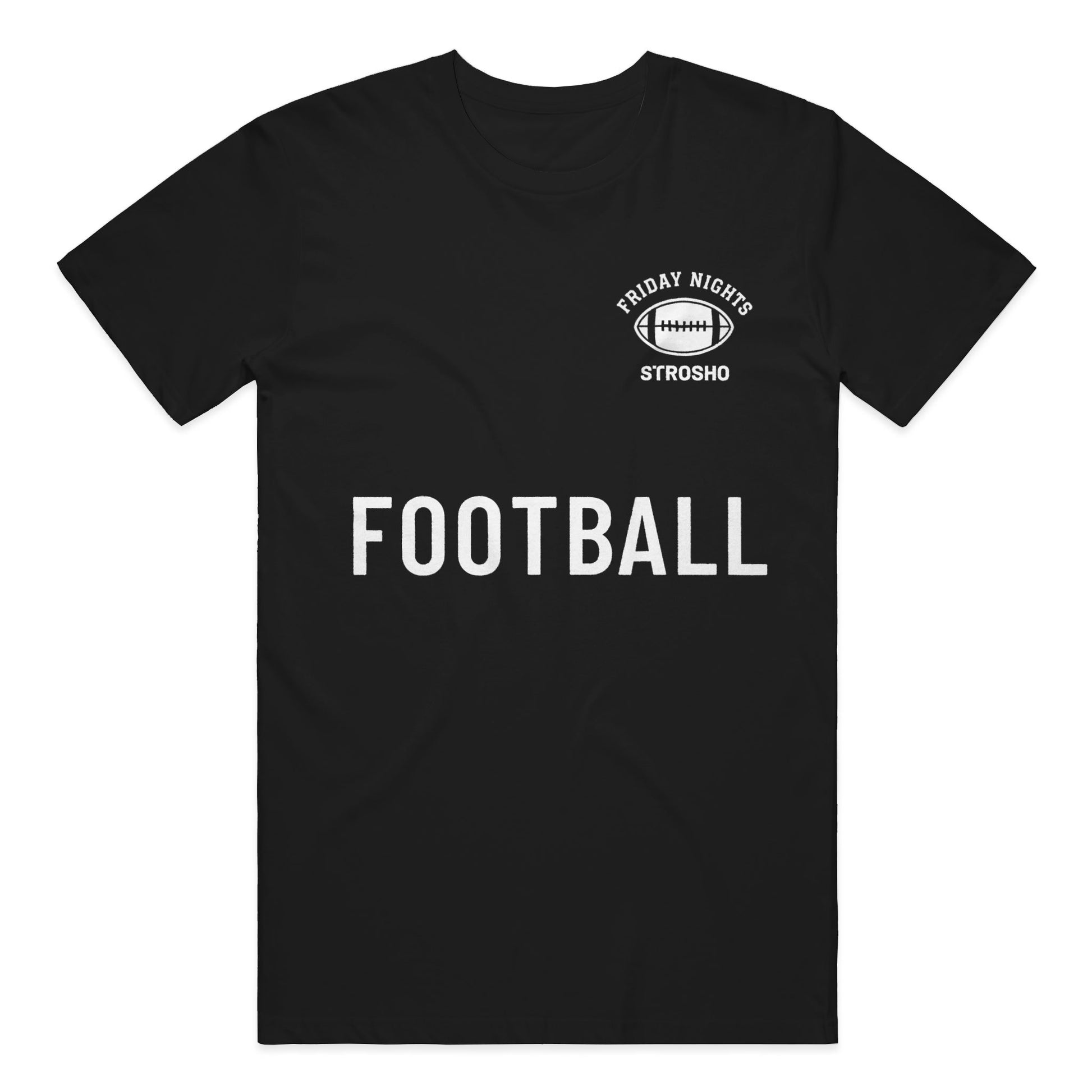 Football Tee White