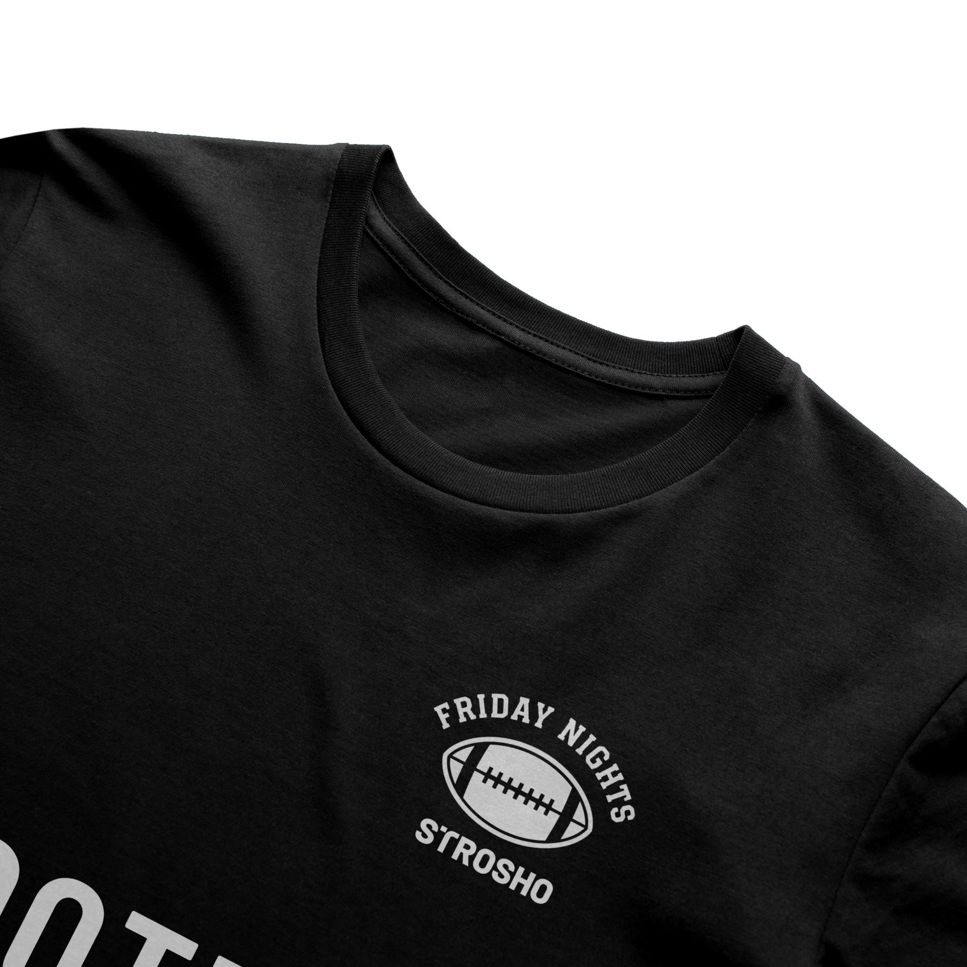 Football Tee White